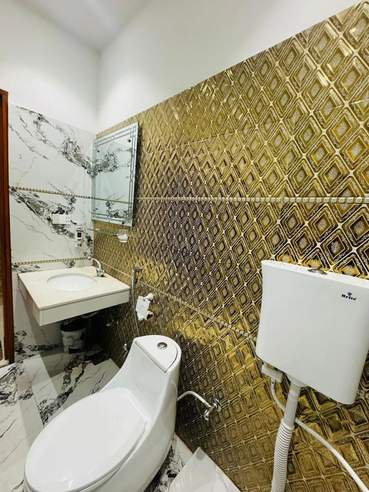 Bathroom in Multan Swiss Hotel