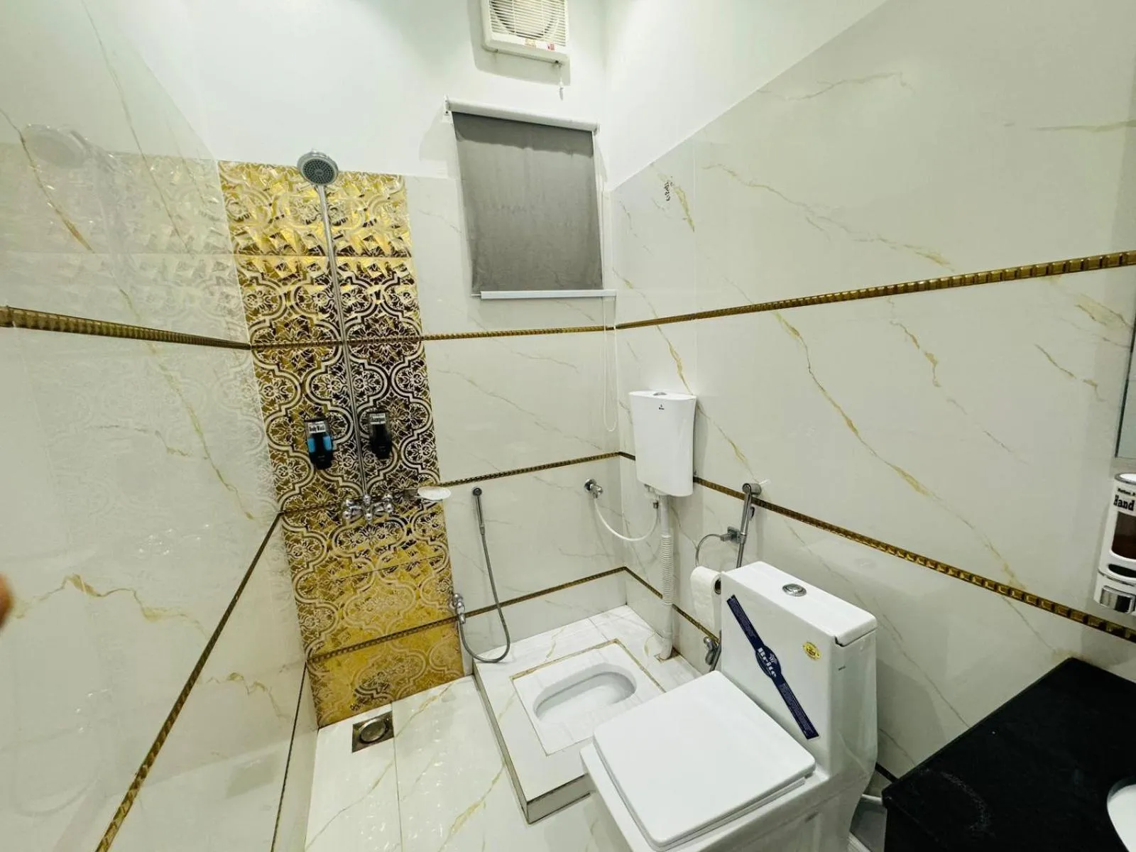 Bathroom in Multan Swiss Hotel
