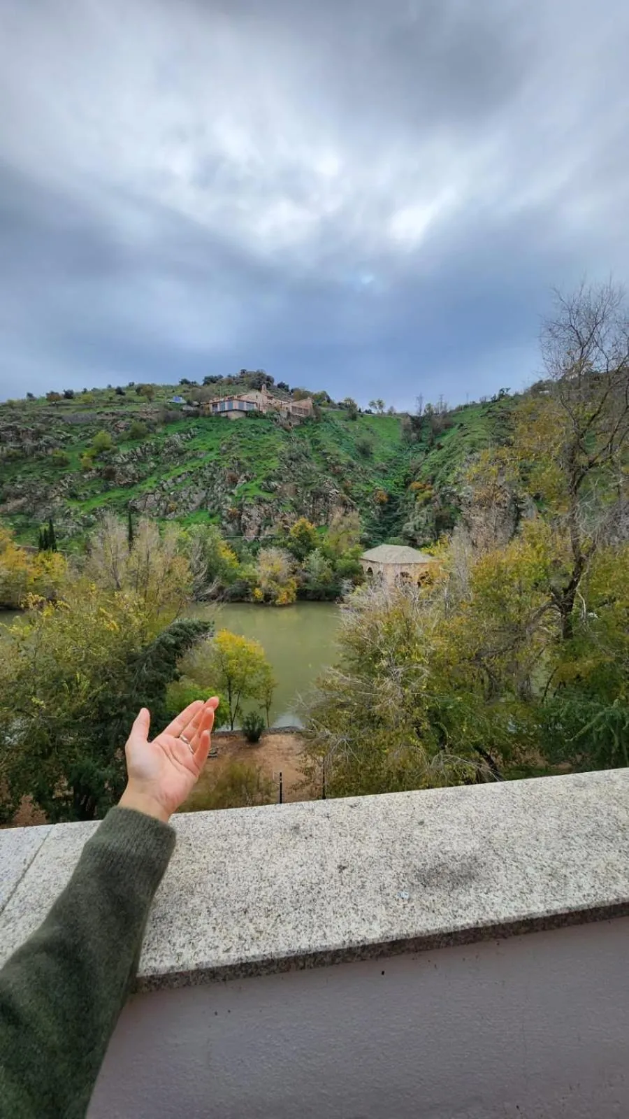 Balcony/Terrace in Eco Hotel Toledo