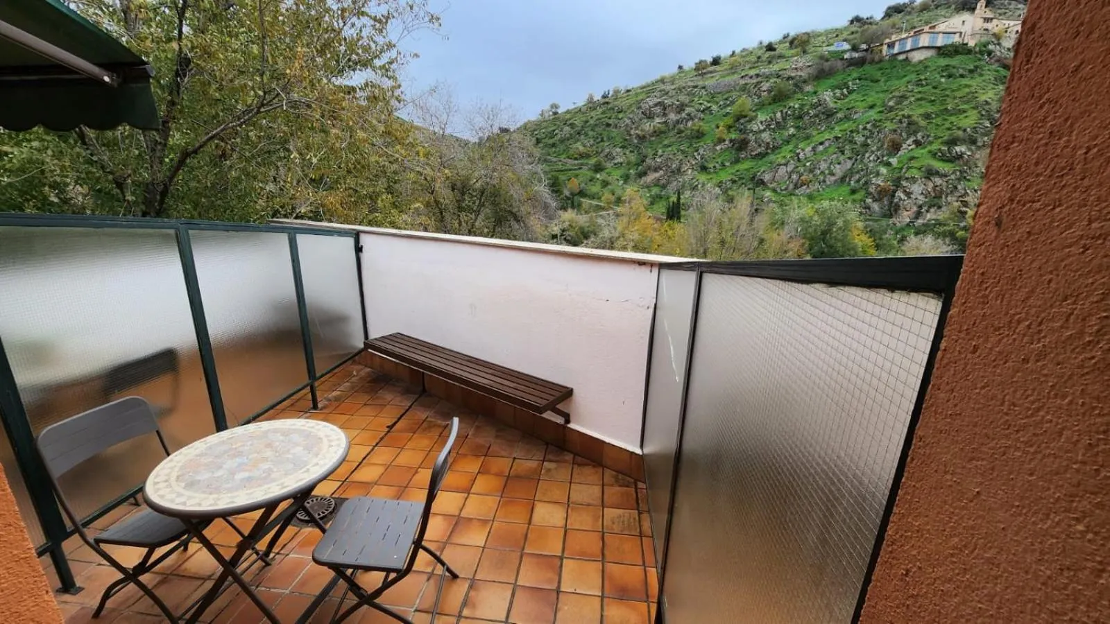 River view in Eco Hotel Toledo