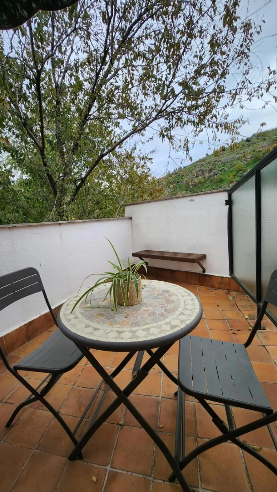 Balcony/Terrace in Eco Hotel Toledo