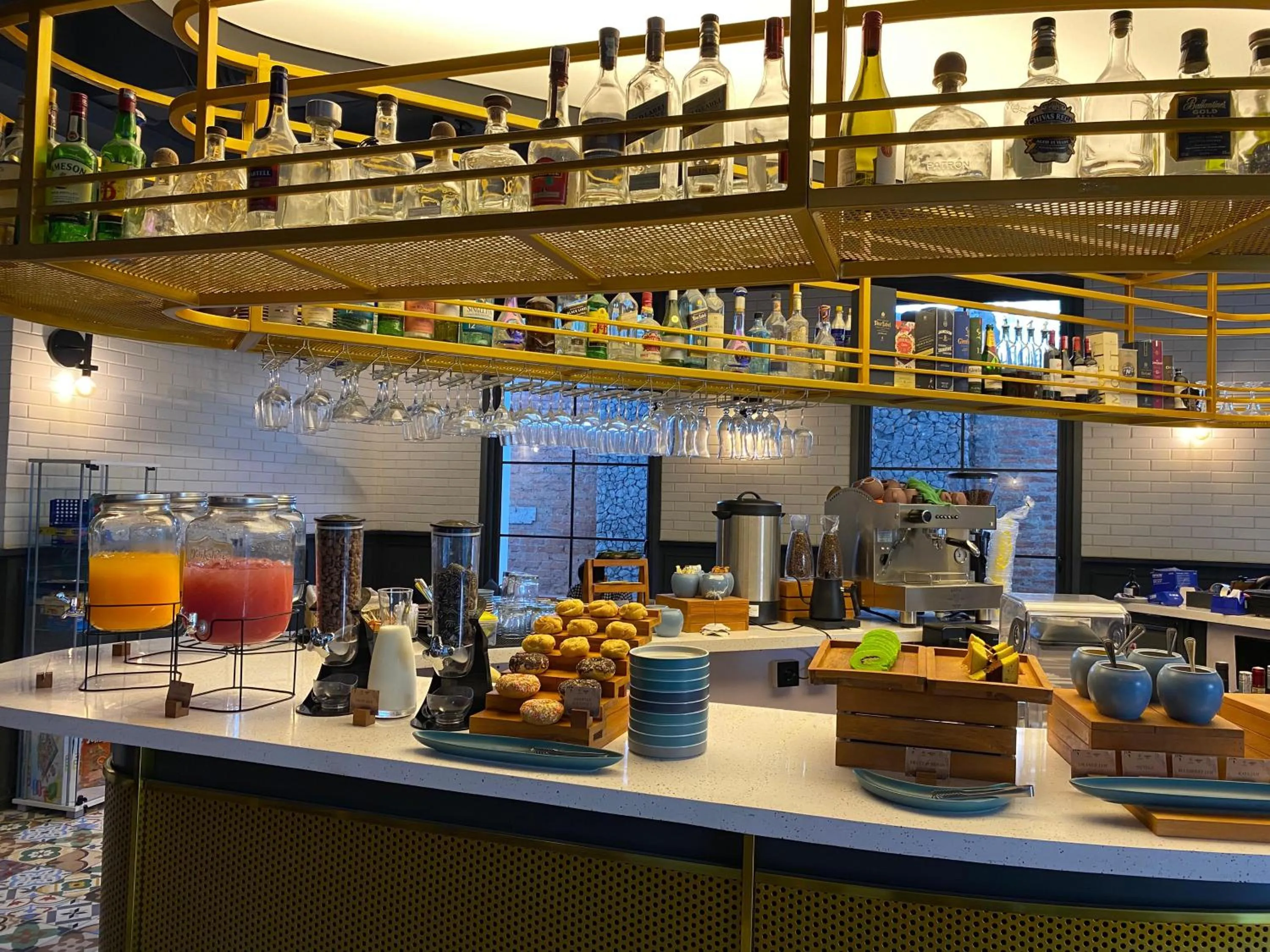 Buffet breakfast in Luxeur Jakarta - Setiabudi