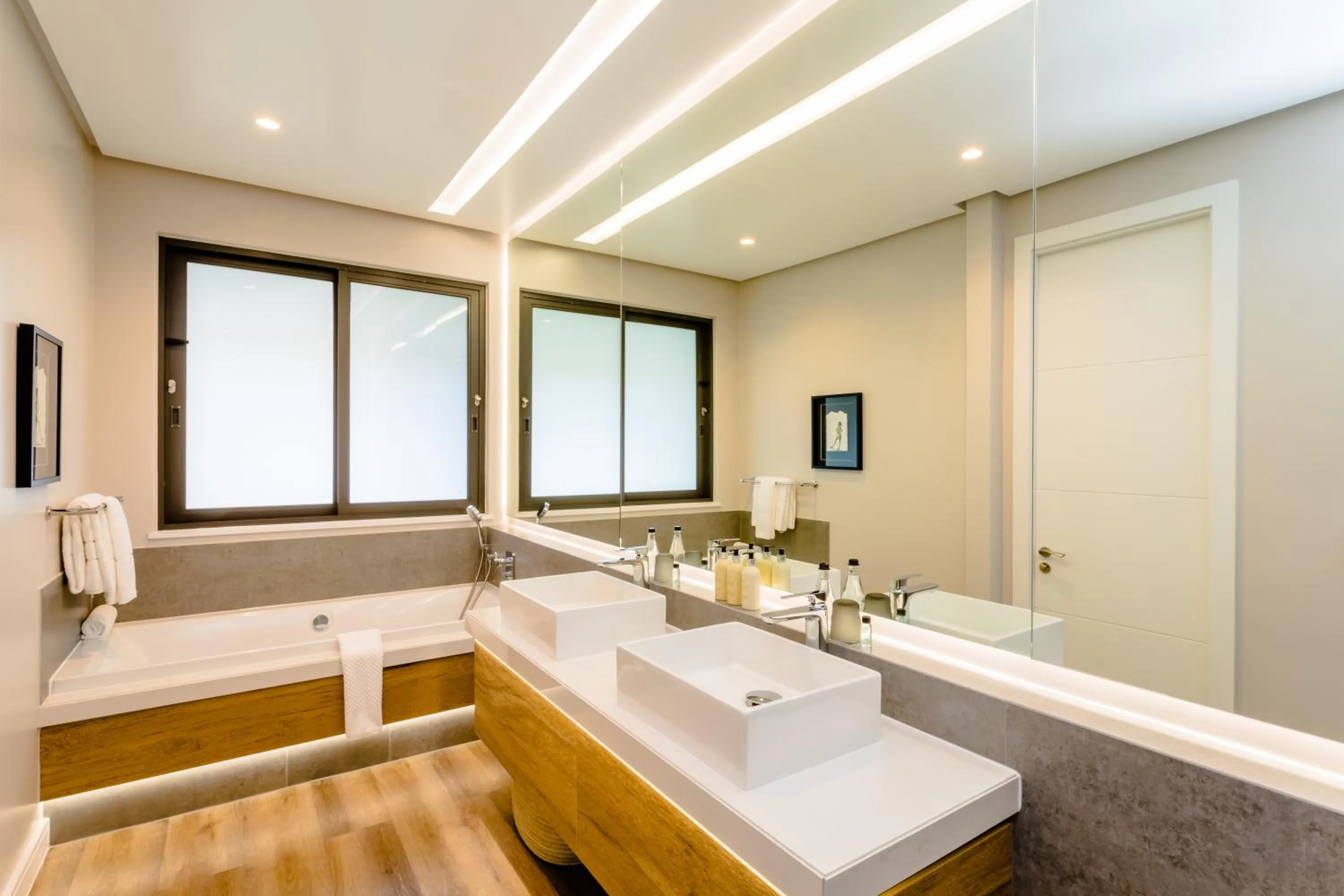 Bathroom in Steyn City Hotel by Saxon