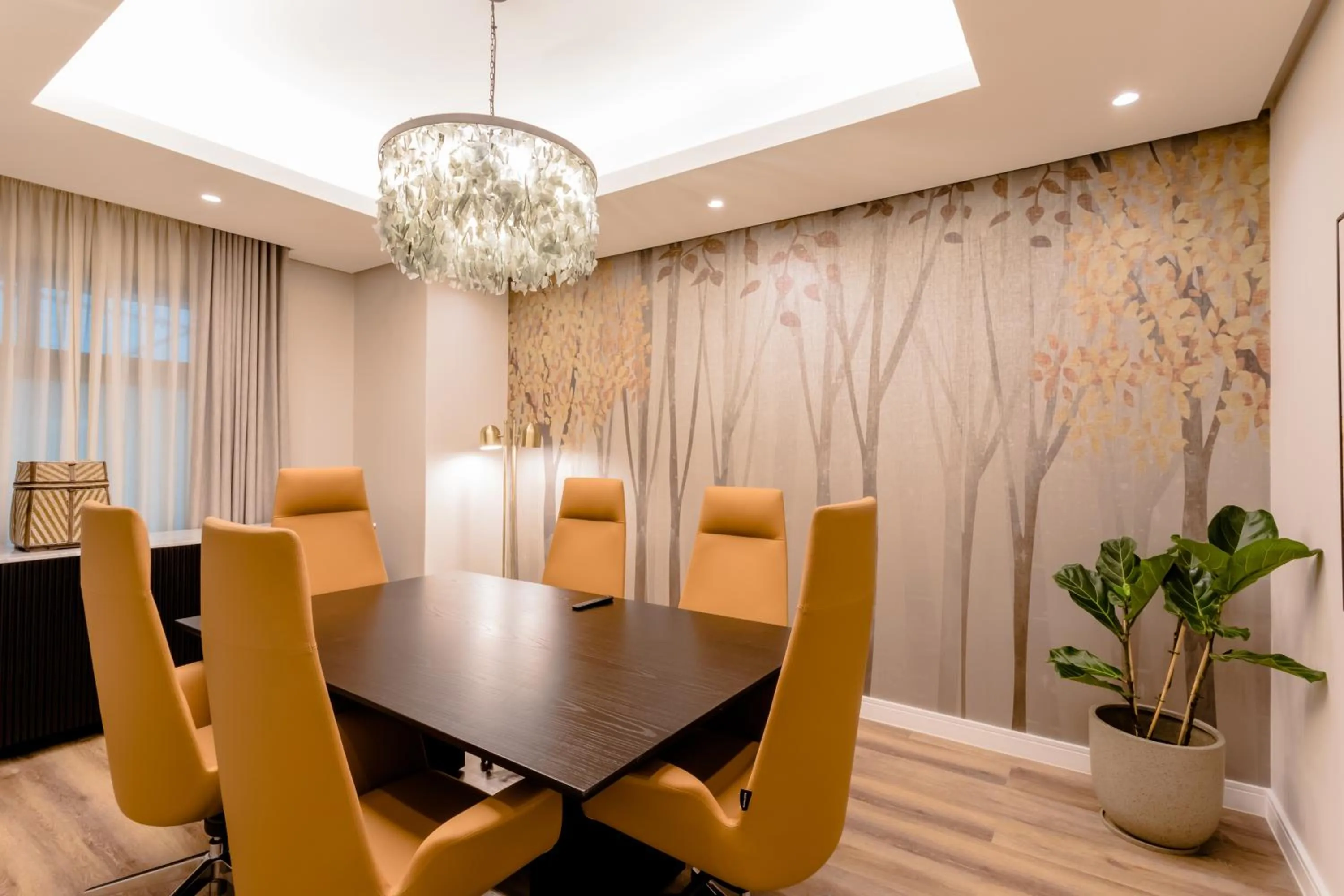 Meeting/conference room in Steyn City Hotel by Saxon