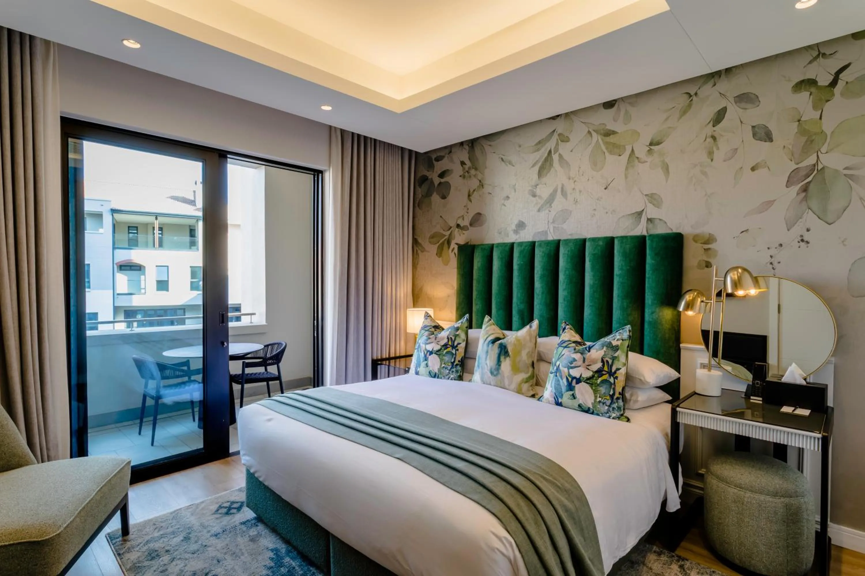 Bed in Steyn City Hotel by Saxon