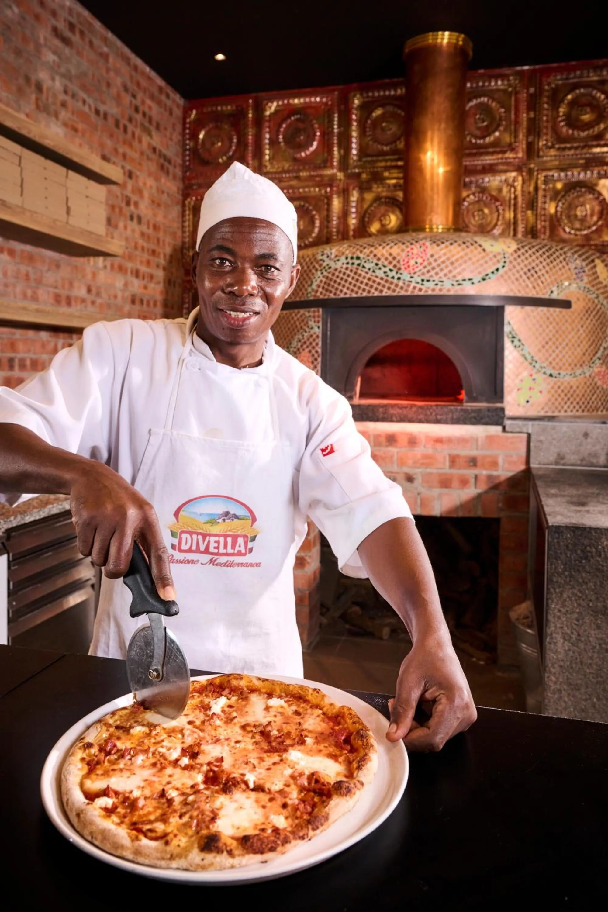 Restaurant/places to eat in Steyn City Hotel by Saxon