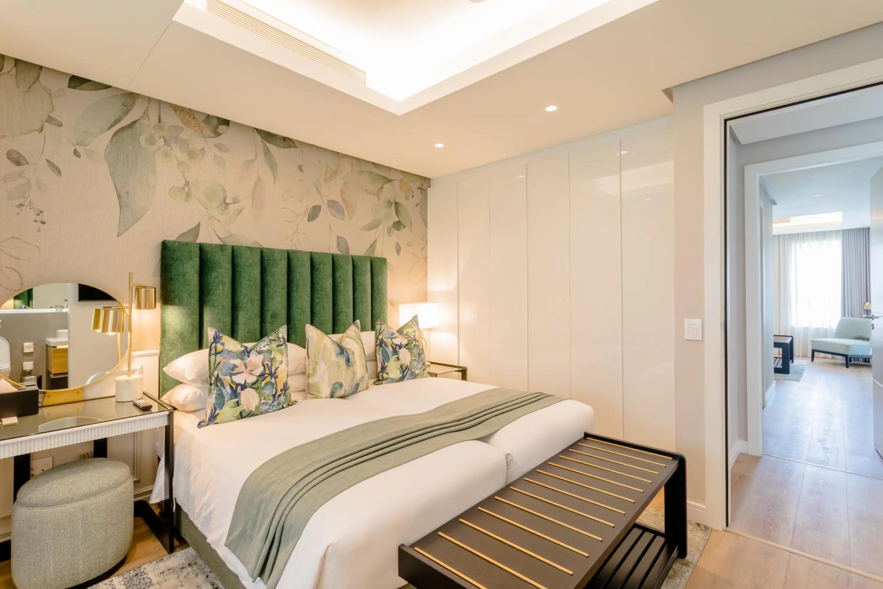 Bed in Steyn City Hotel by Saxon