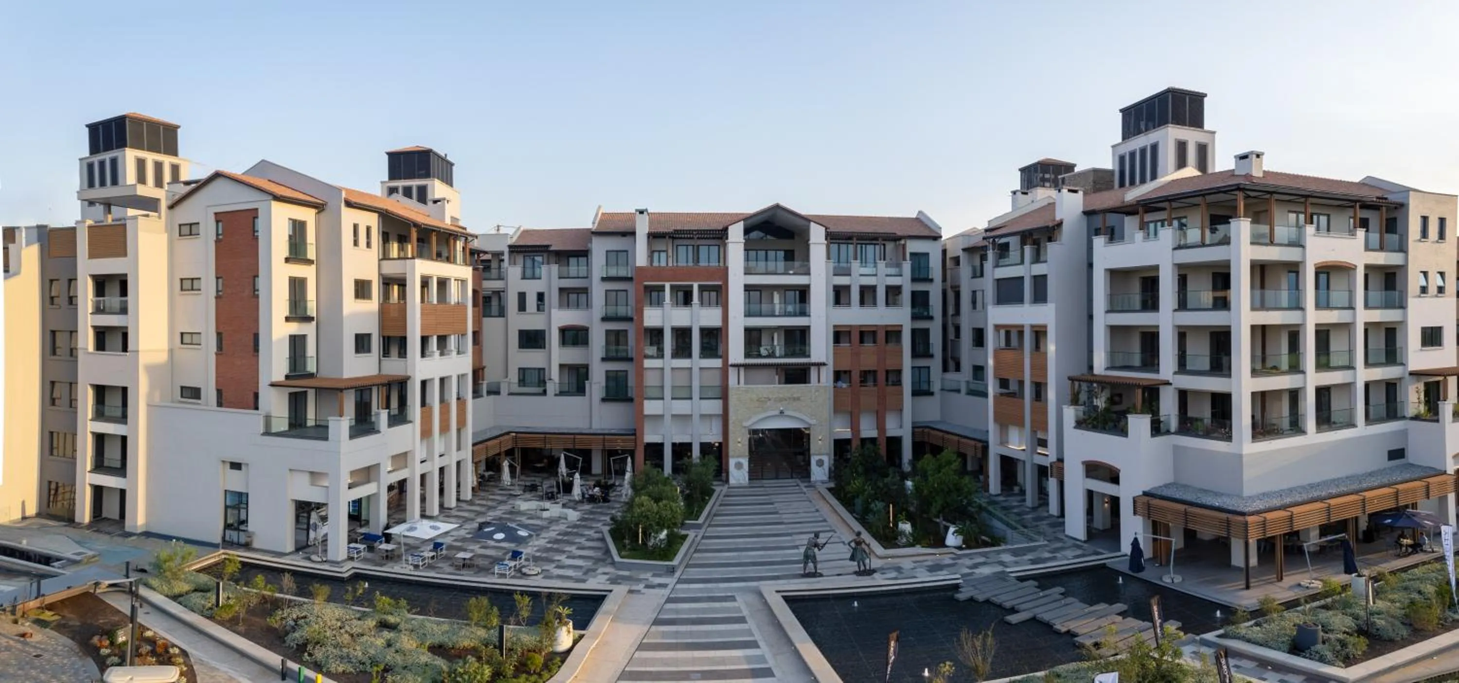 Property building in Steyn City Hotel by Saxon