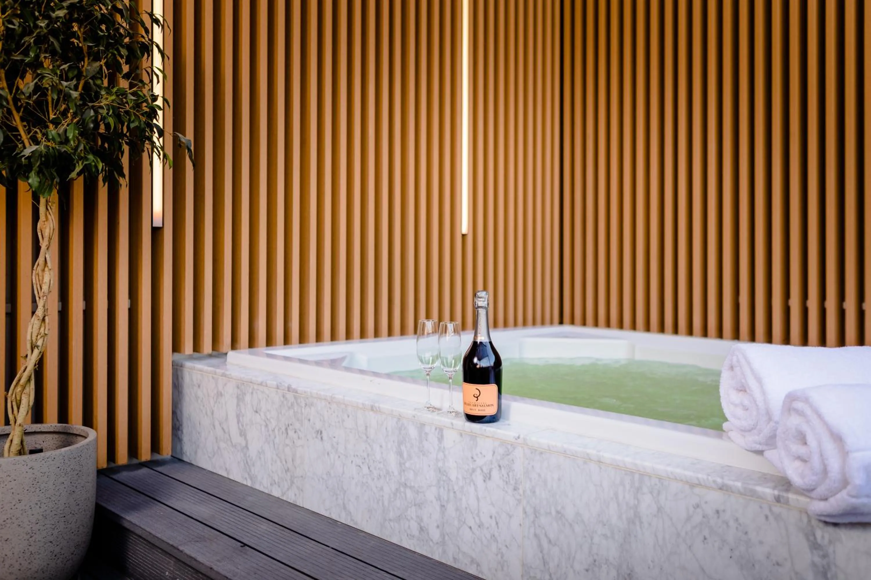 Patio in Steyn City Hotel by Saxon