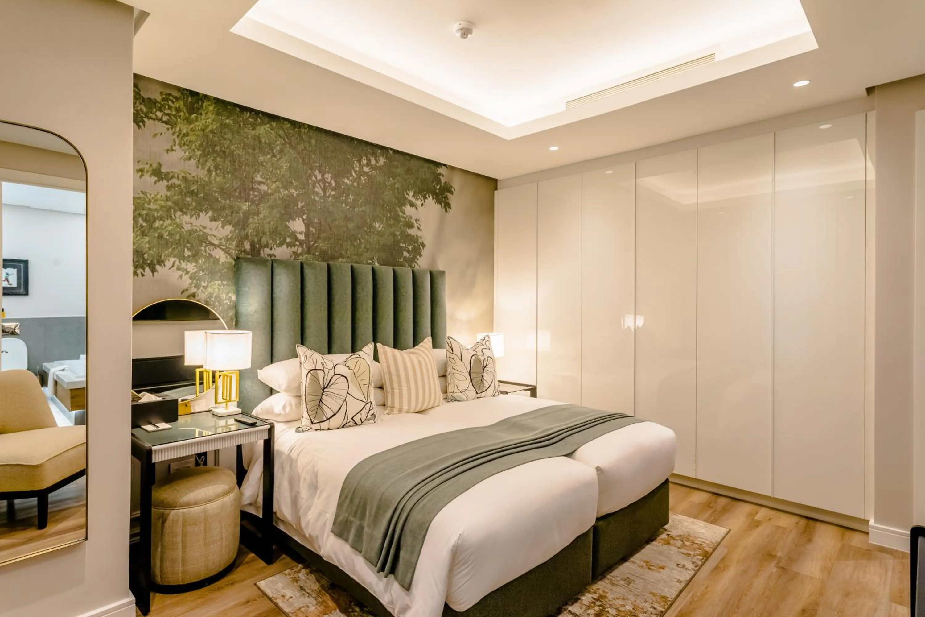 Bed in Steyn City Hotel by Saxon