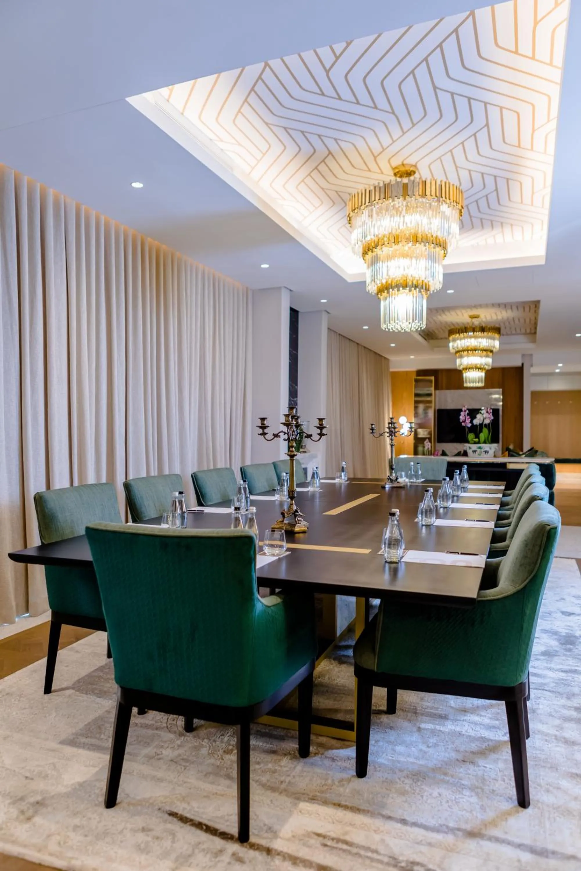 Living room in Steyn City Hotel by Saxon