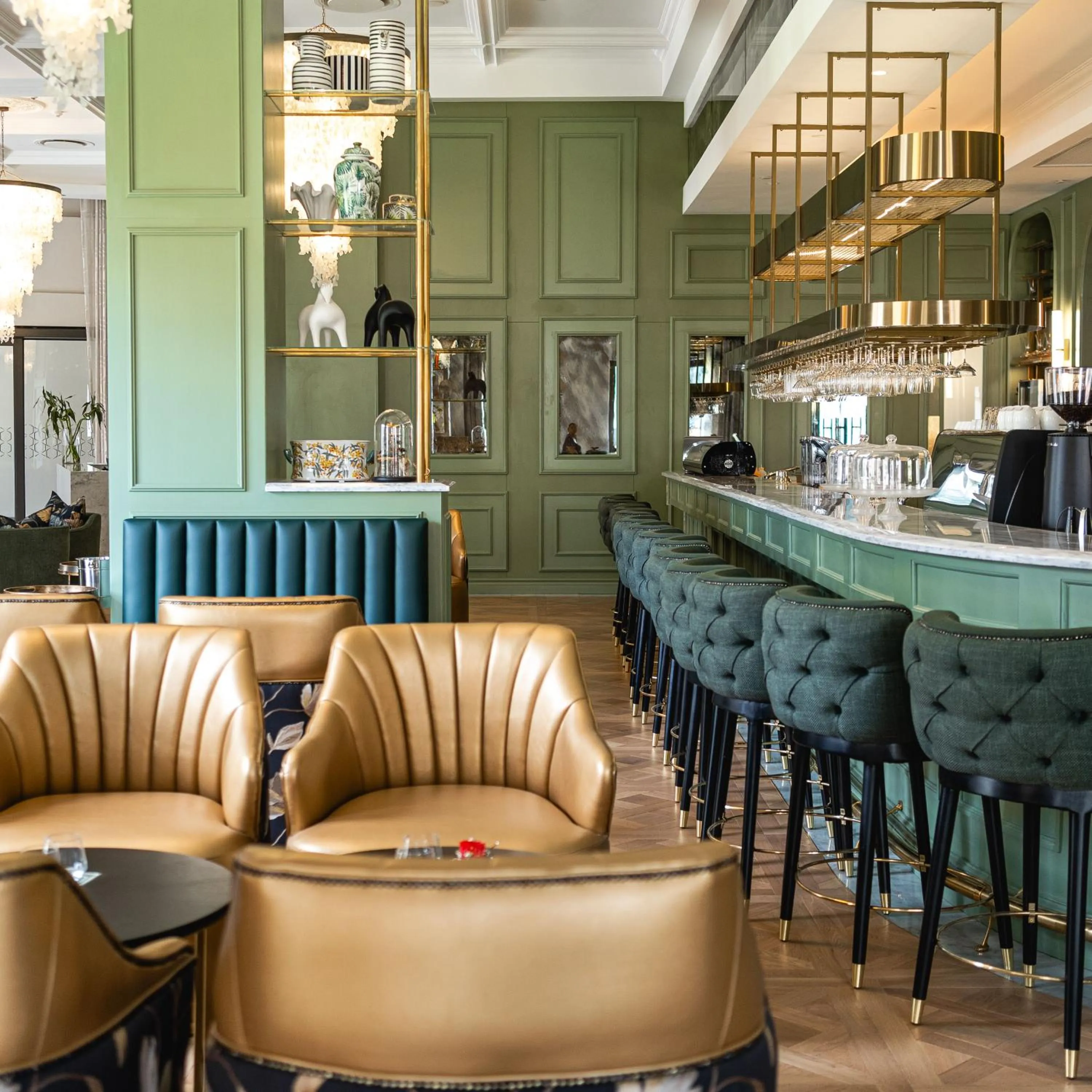 Property building in Steyn City Hotel by Saxon