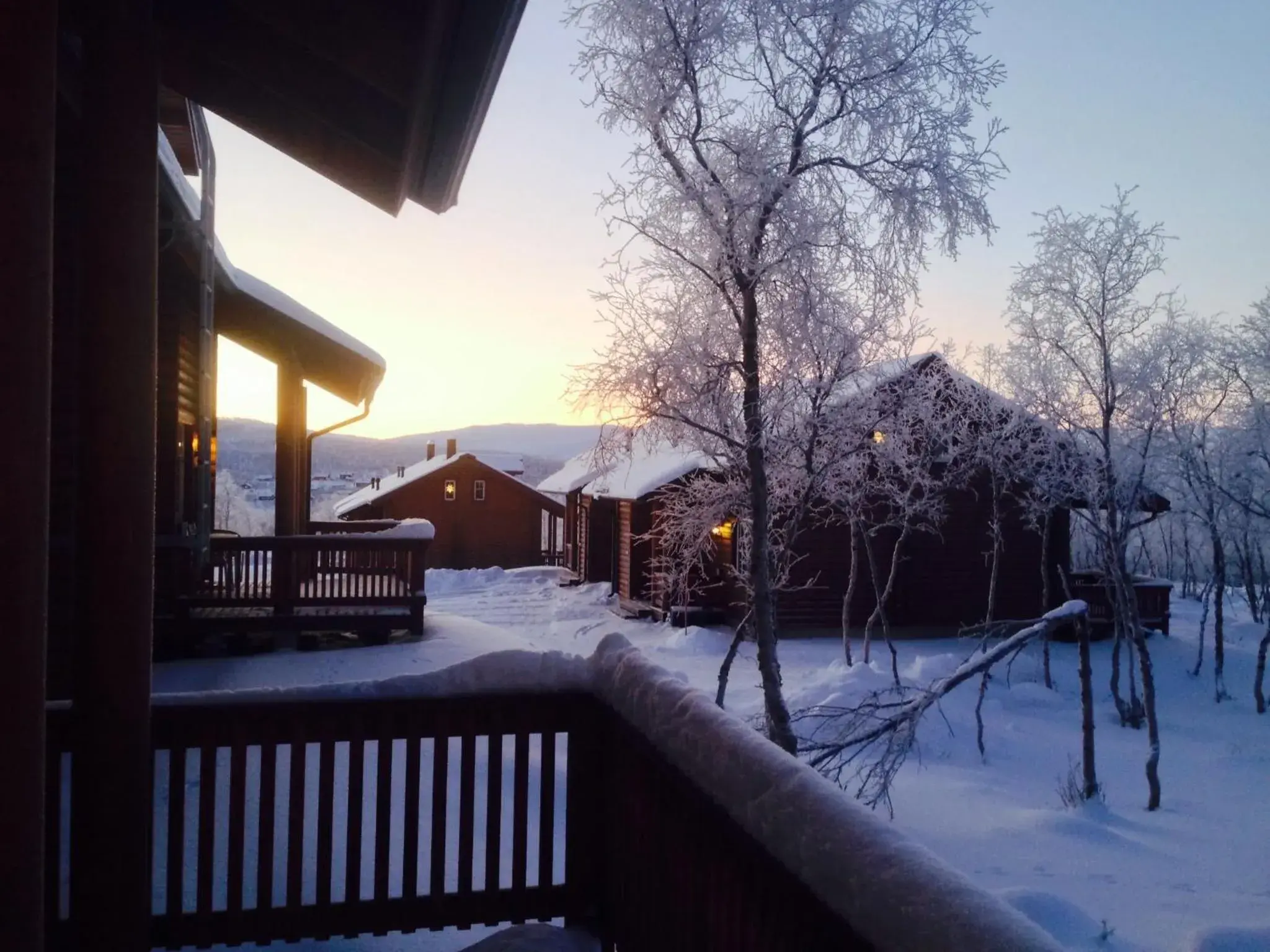 Kilpisjärven Tunturimajat Kilpisjärven Tunturimajat