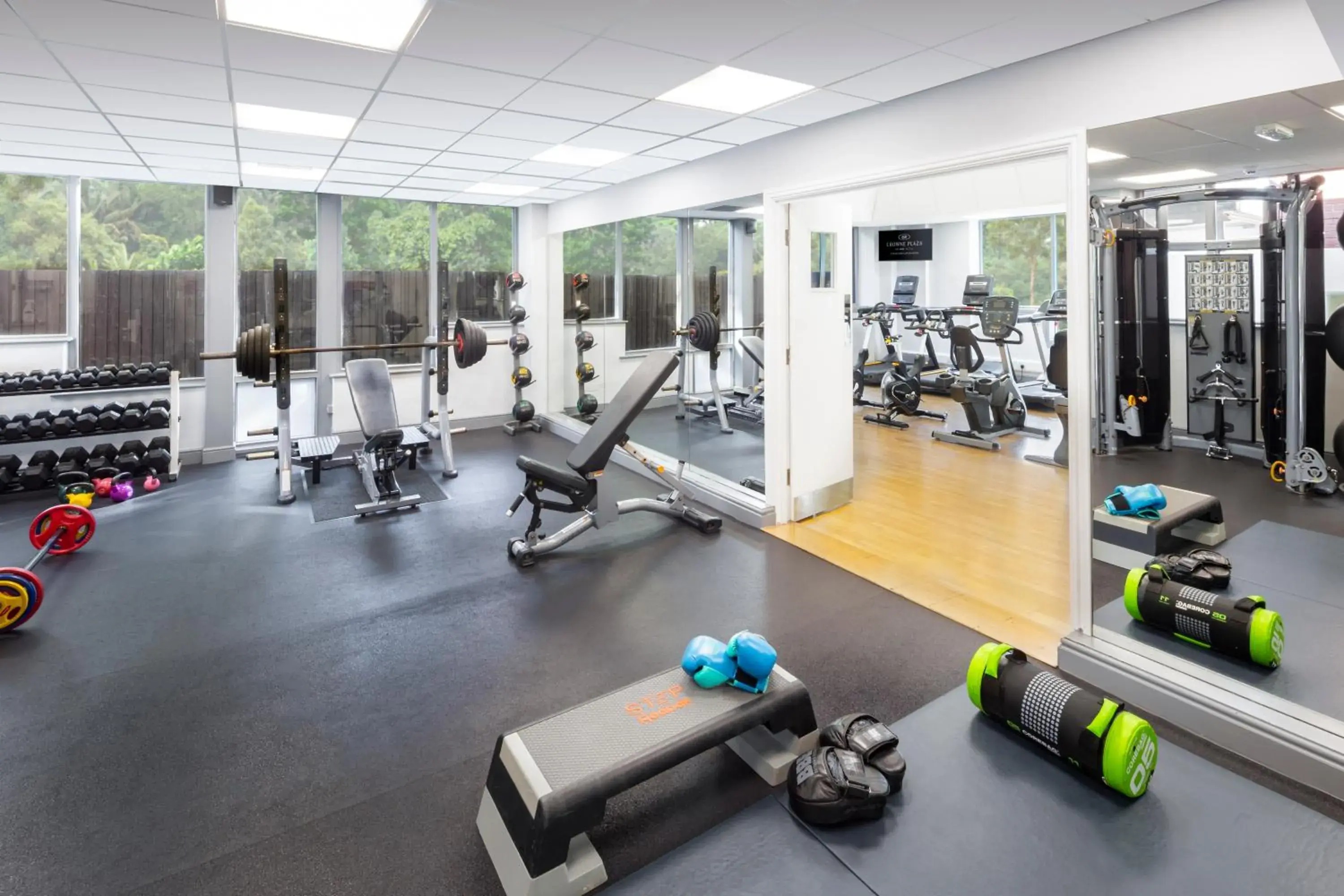 Spa and wellness centre/facilities in Crowne Plaza Stratford-upon-Avon by IHG Spa and wellness centre/facilities in Crowne Plaza Stratford-upon-Avon by IHG