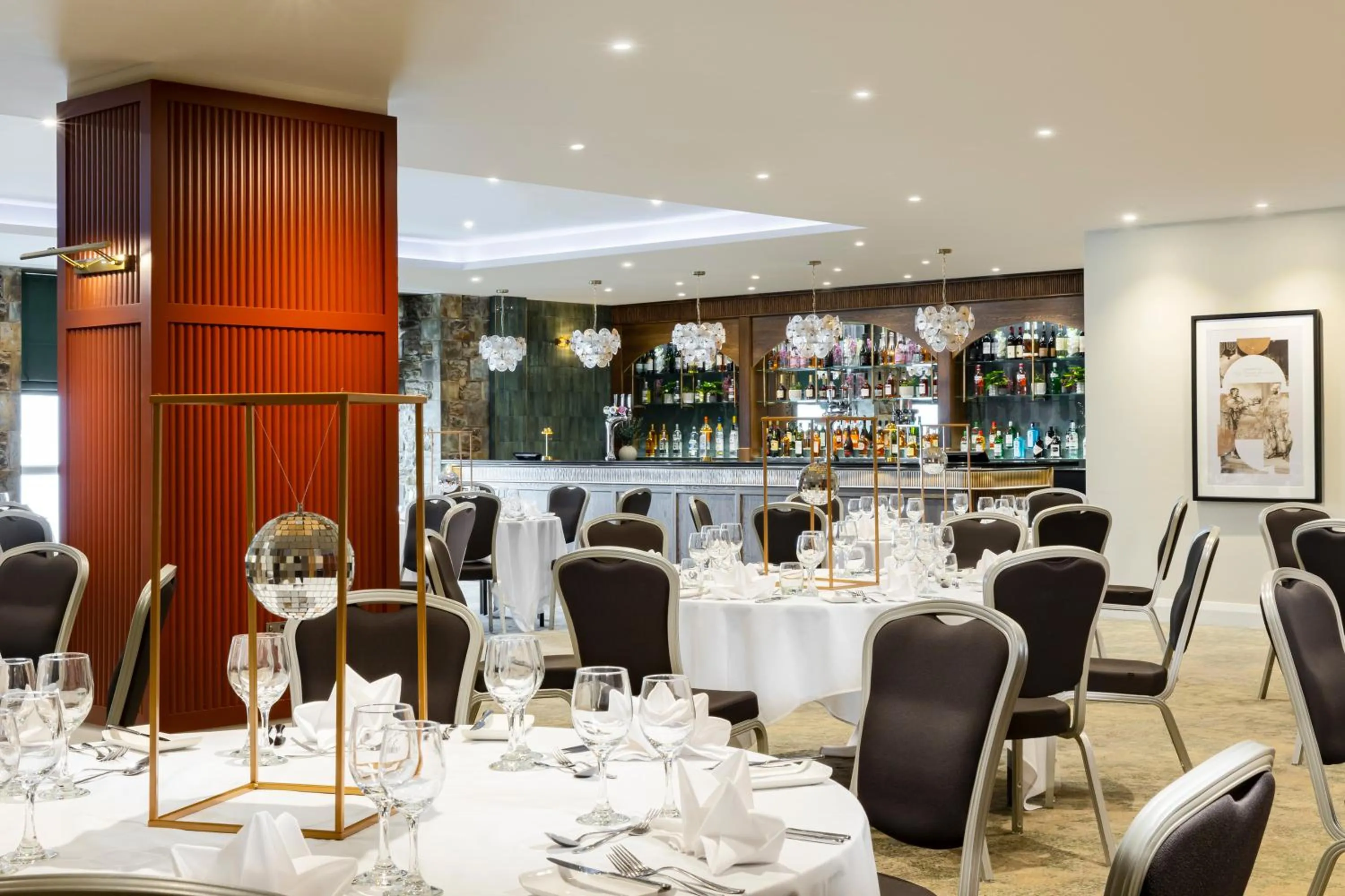 Meeting/conference room in Crowne Plaza Stratford-upon-Avon by IHG