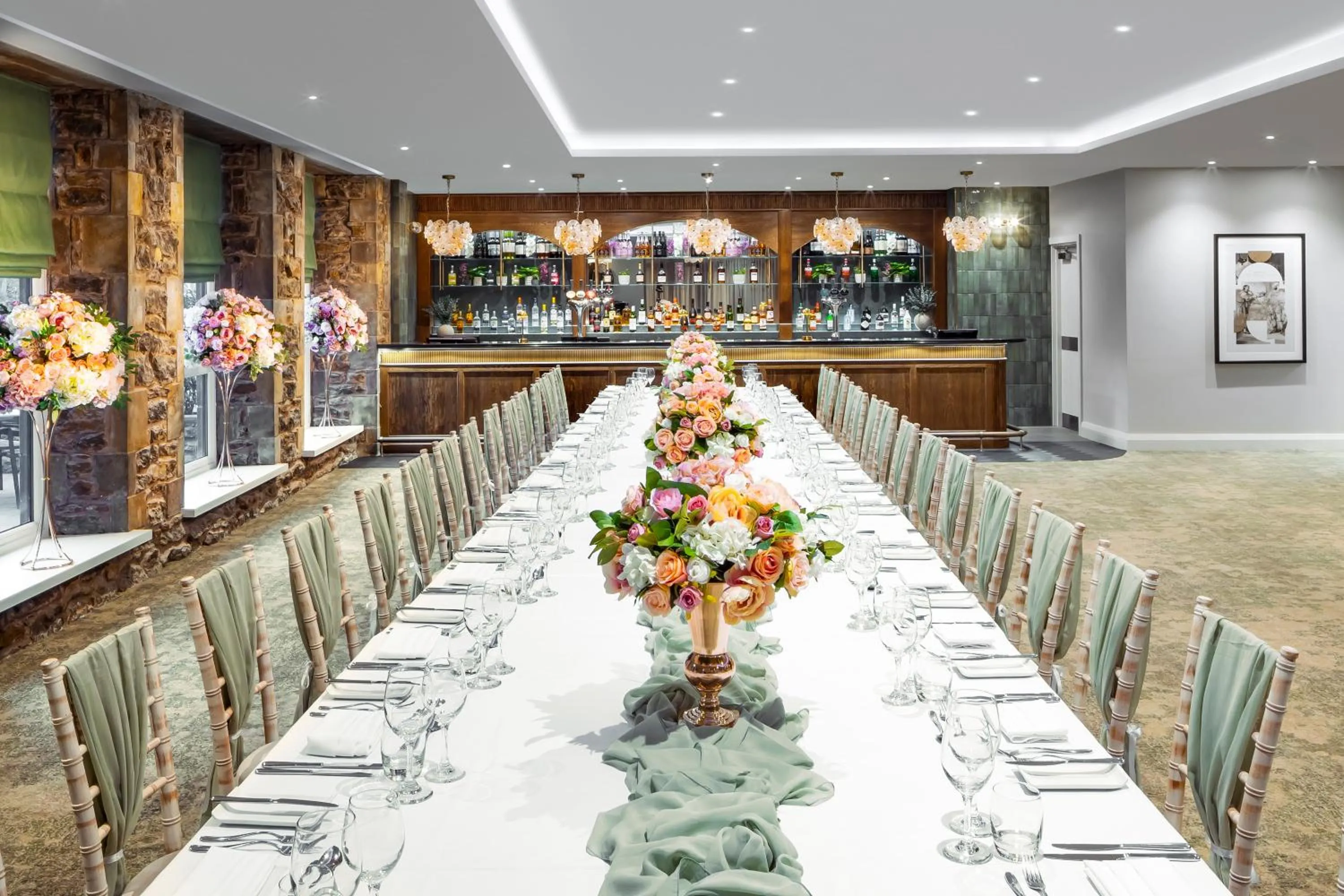 Meeting/conference room in Crowne Plaza Stratford-upon-Avon by IHG