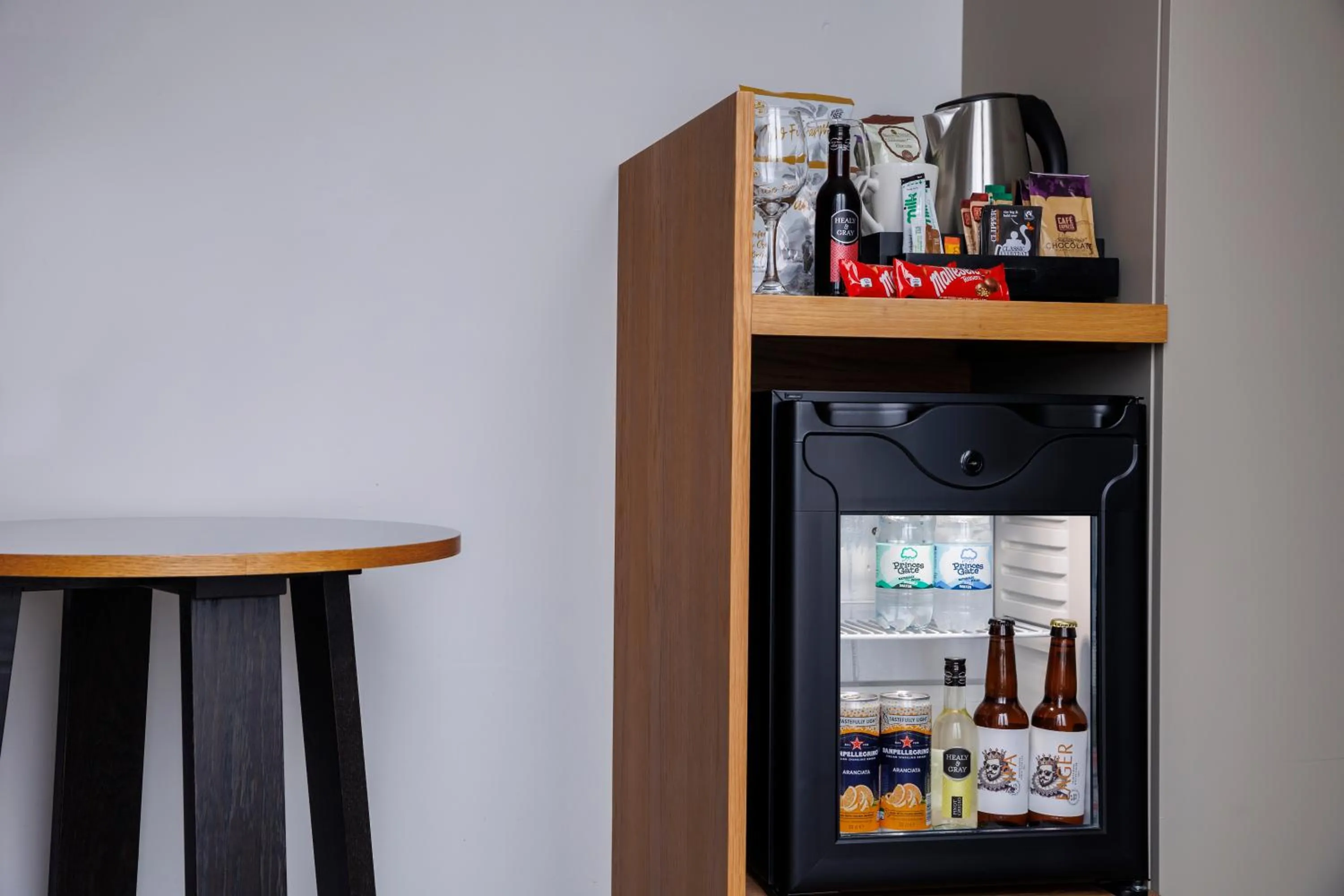 minibar in Crowne Plaza Stratford-upon-Avon by IHG