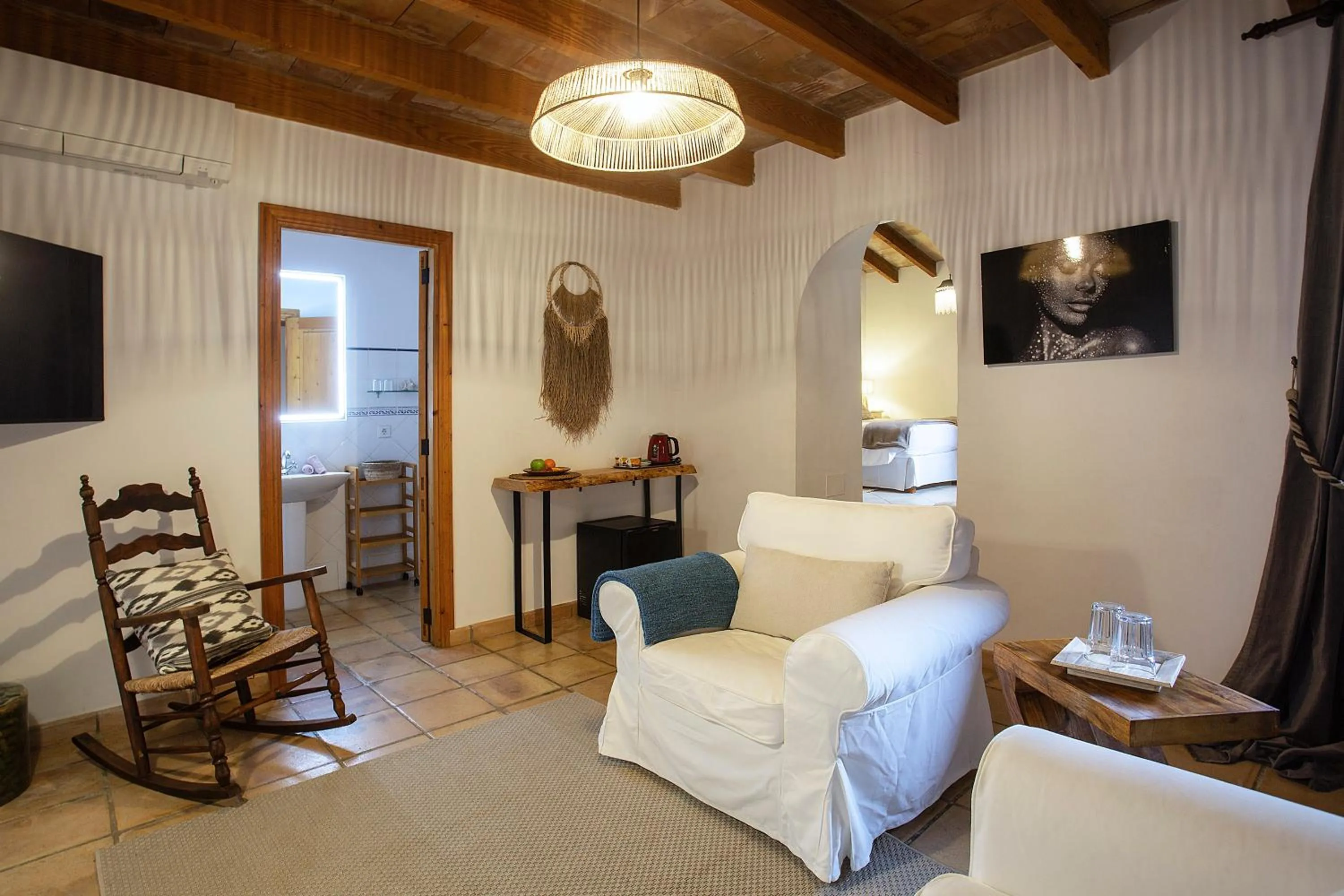 Bed in Agroturismo Petit Hotel Son Perdiu - Adults Only