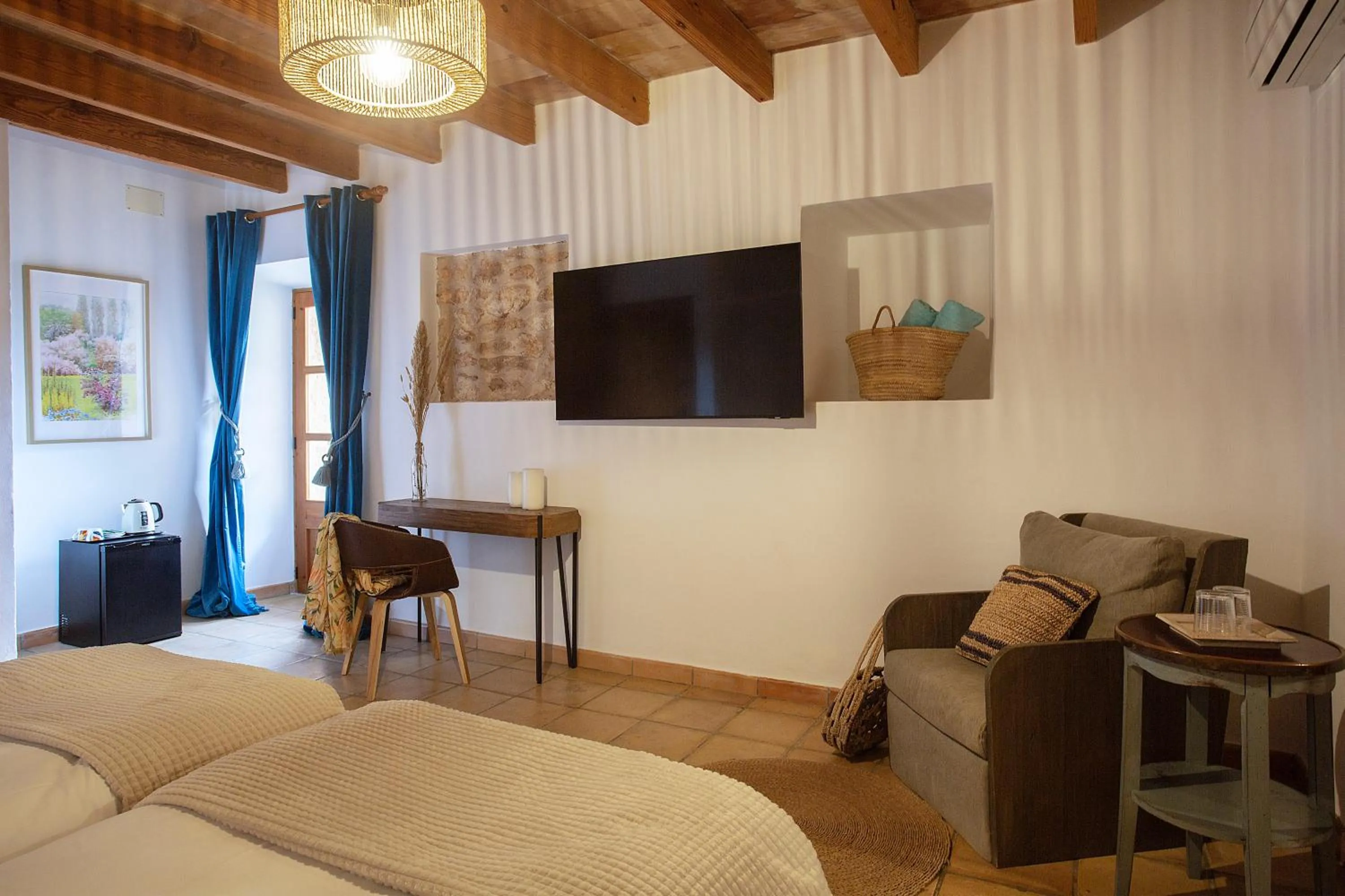 Bed in Agroturismo Petit Hotel Son Perdiu - Adults Only