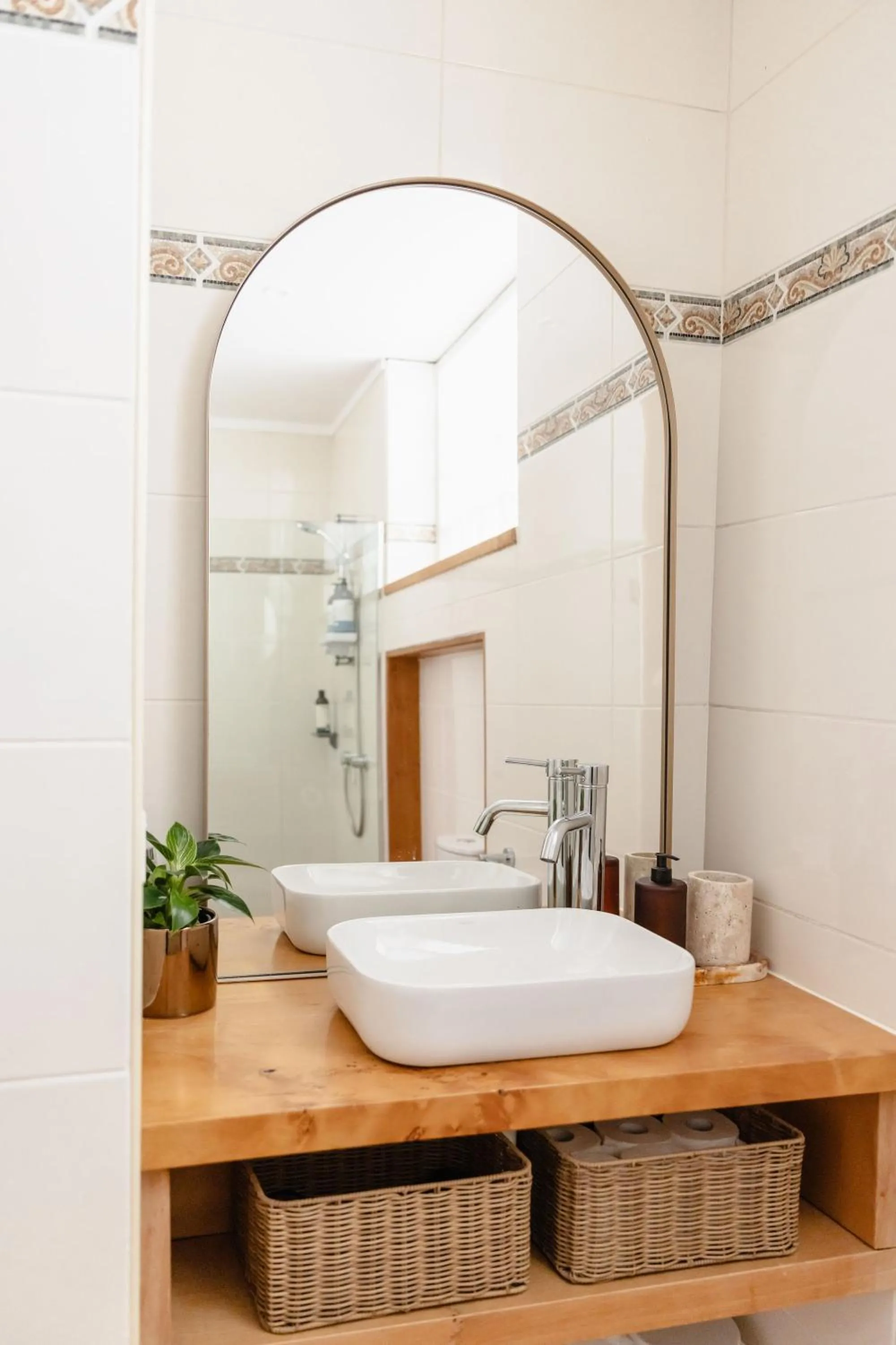 Bathroom in Maison del Mar