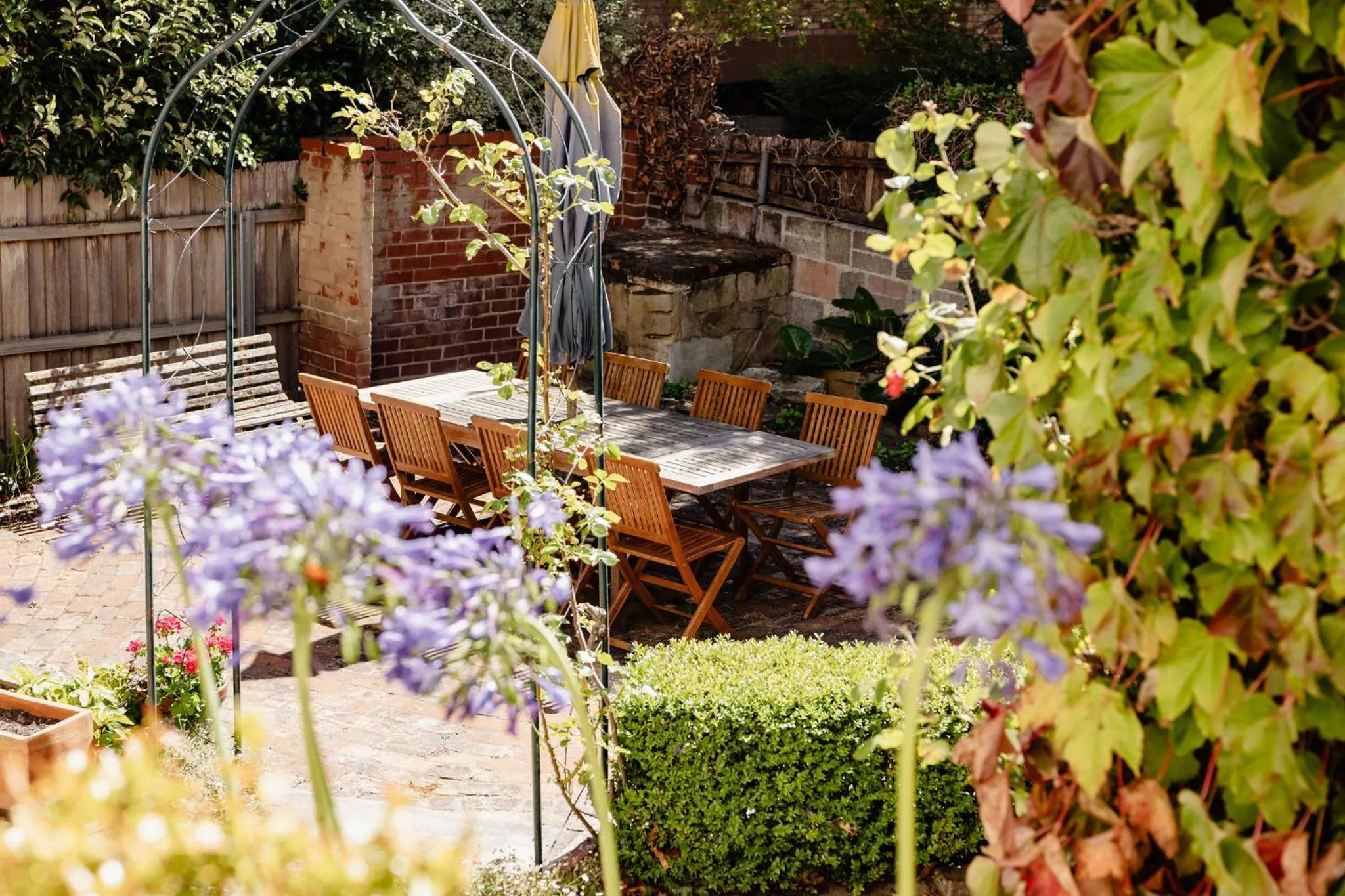 Garden in Maison del Mar