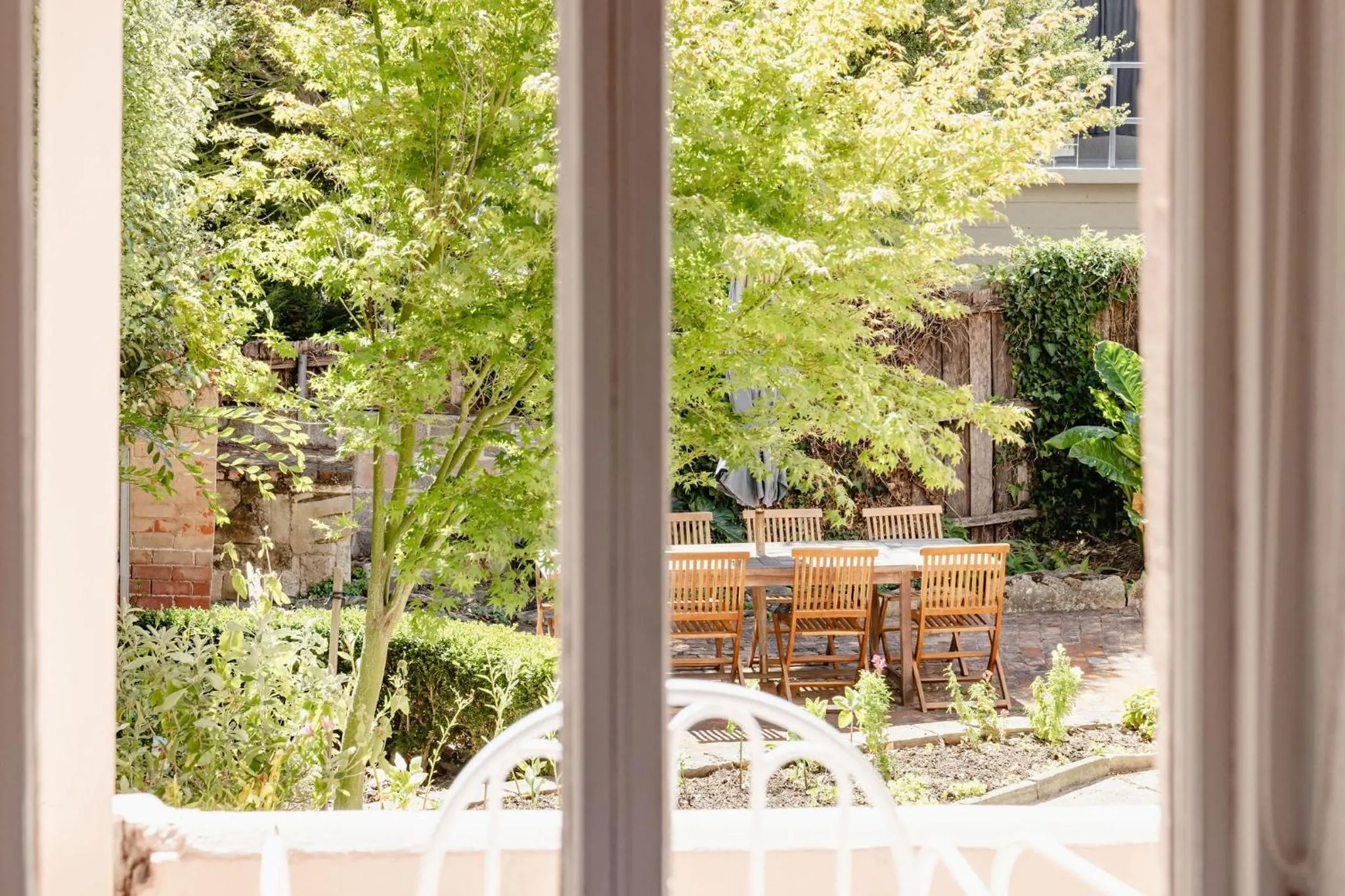 Garden in Maison del Mar