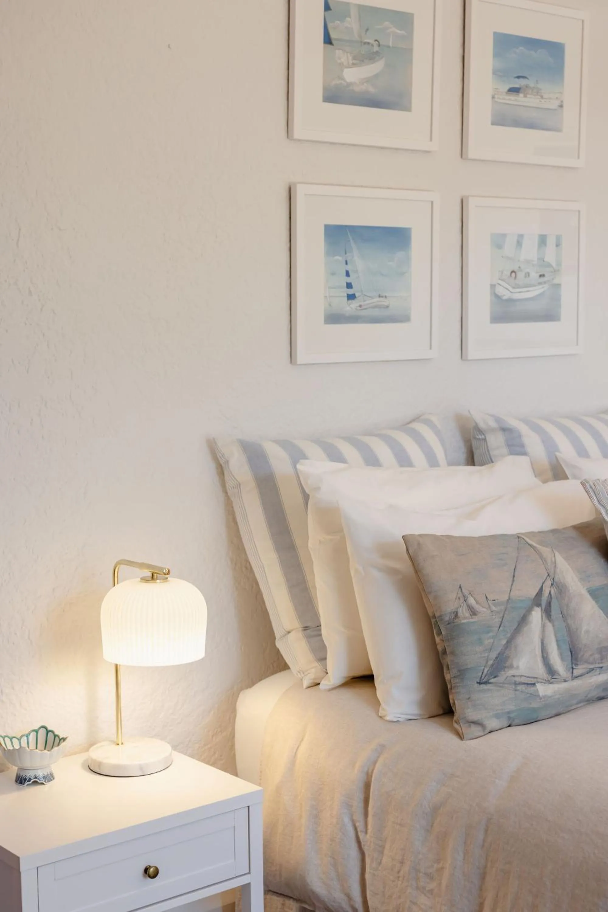 Bed in Maison del Mar