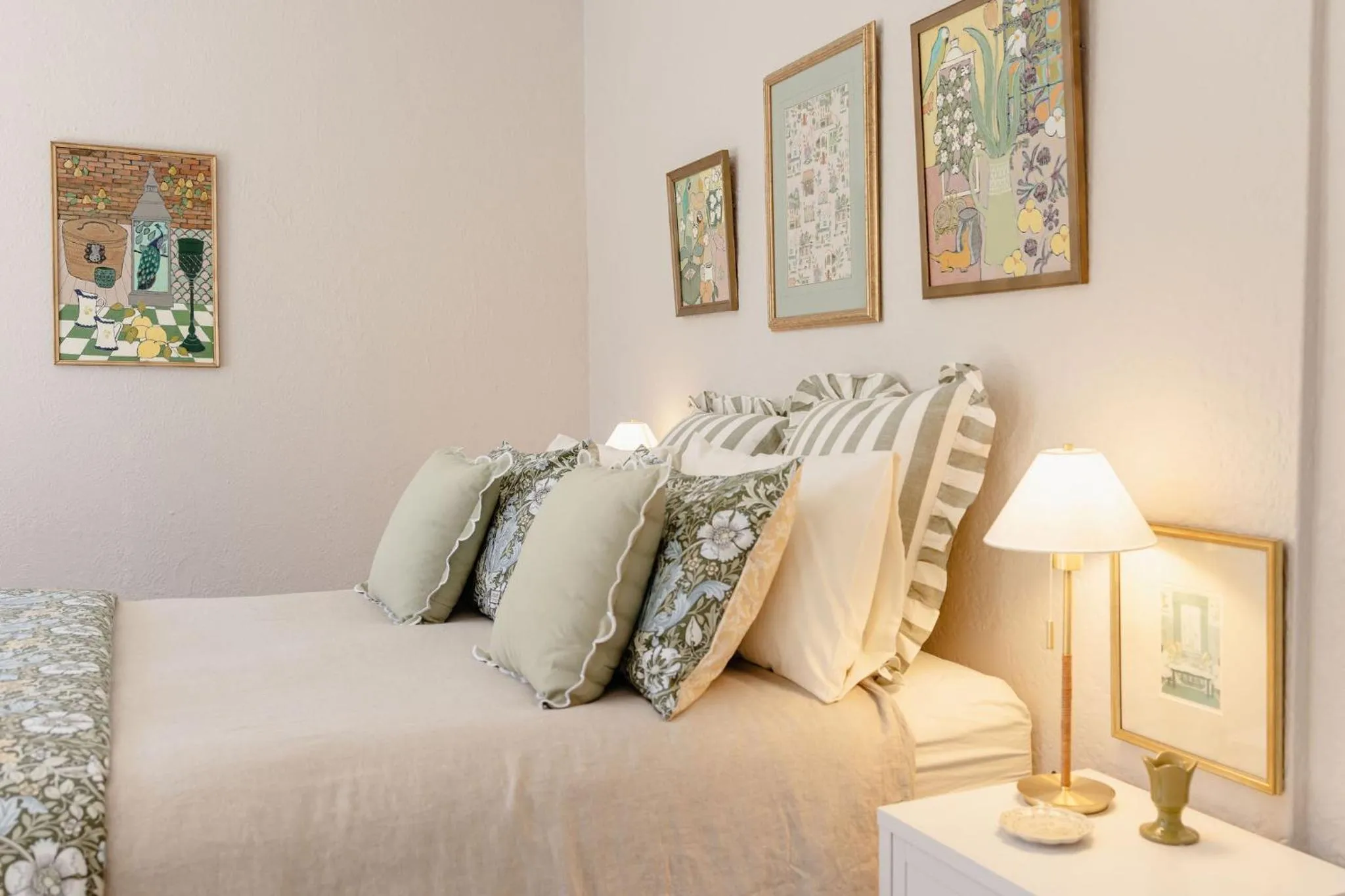 Bed in Maison del Mar