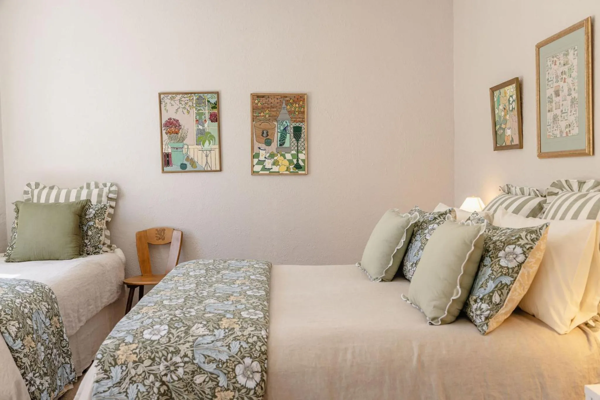 Bed in Maison del Mar