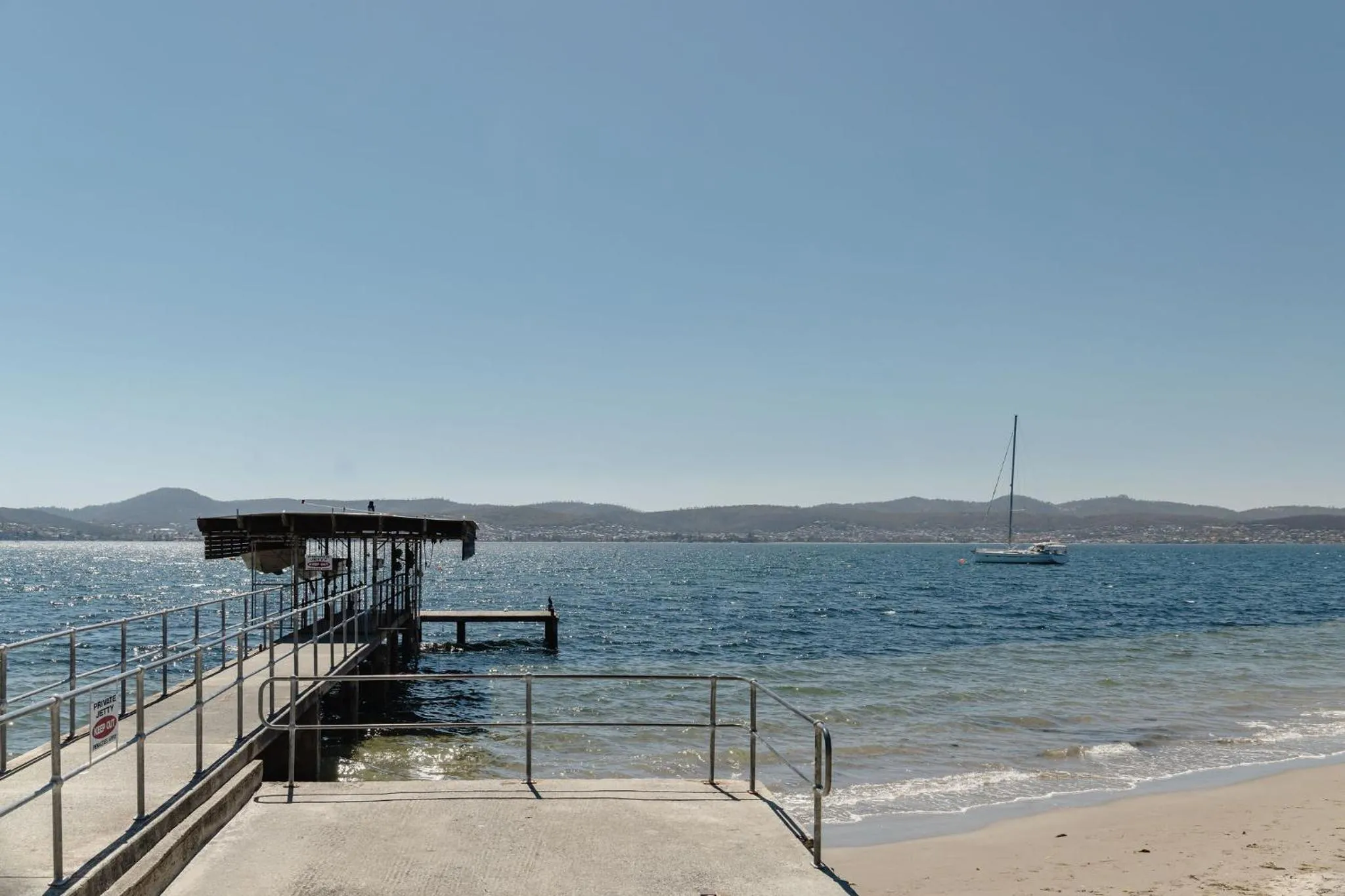 Beach in Maison del Mar