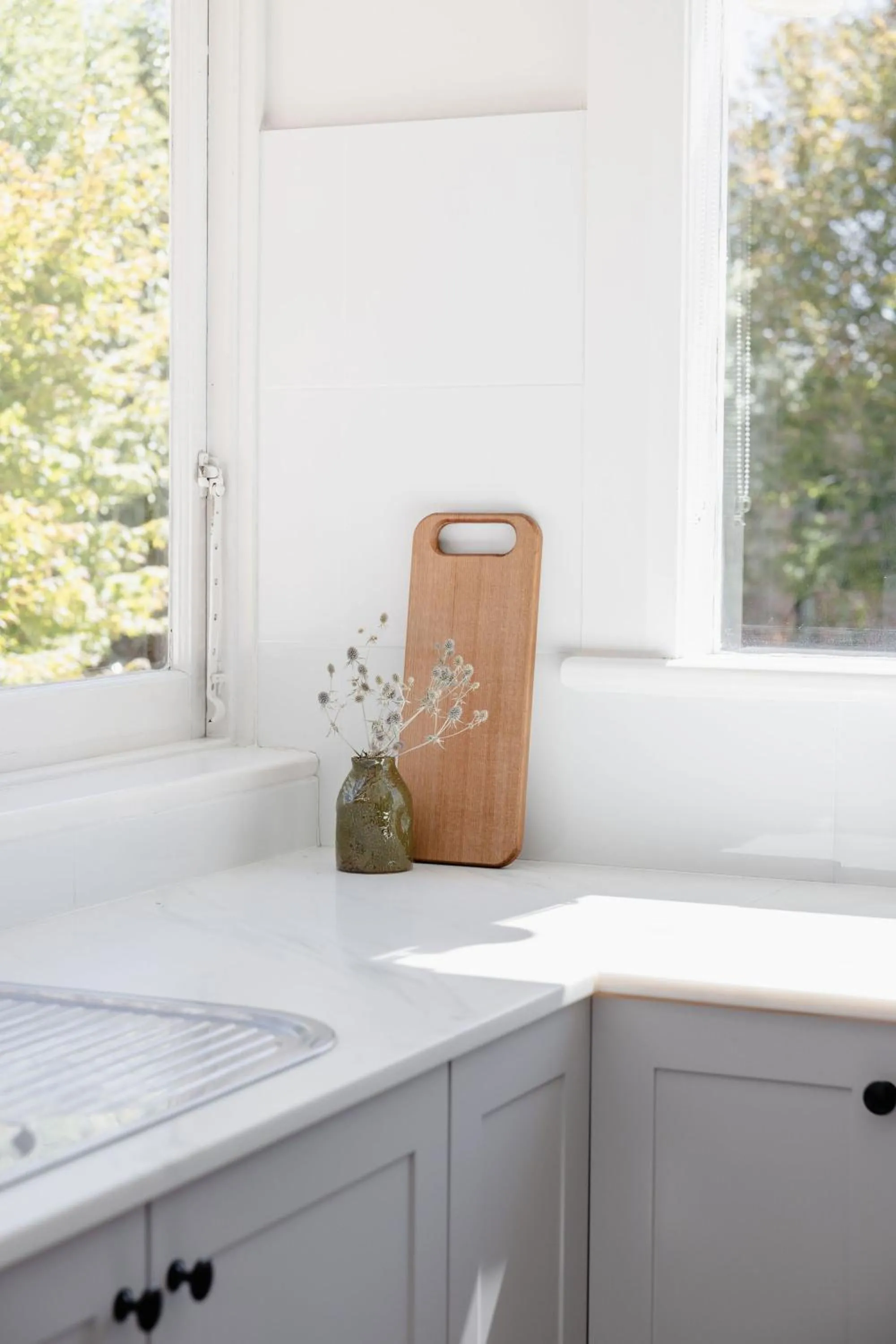 Kitchen or kitchenette in Maison del Mar