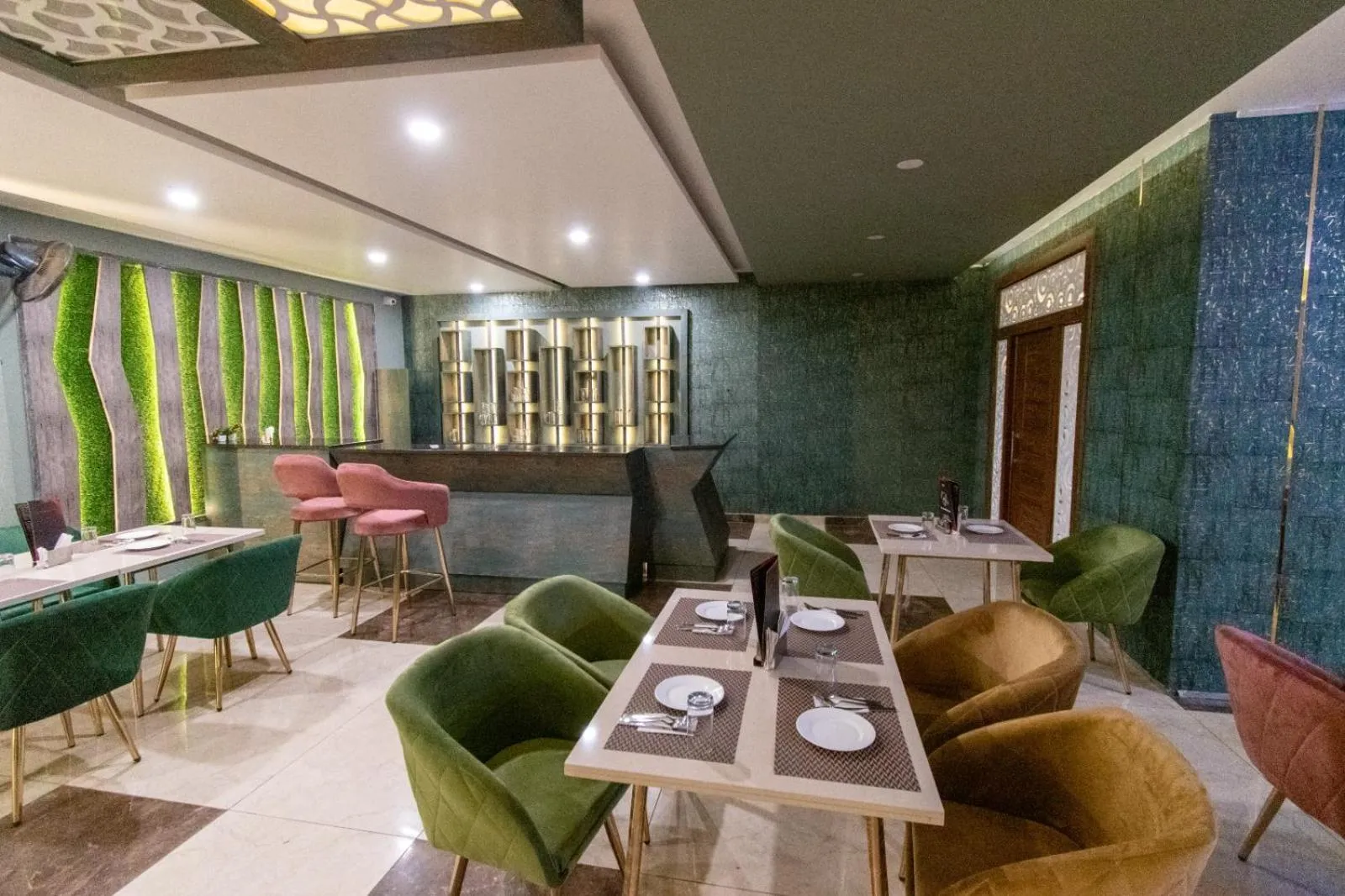 minibar in Hotel 7 PM