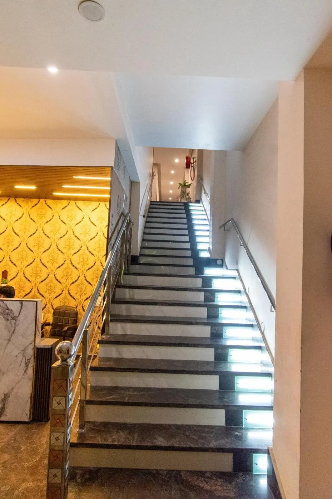 elevator in Hotel 7 PM