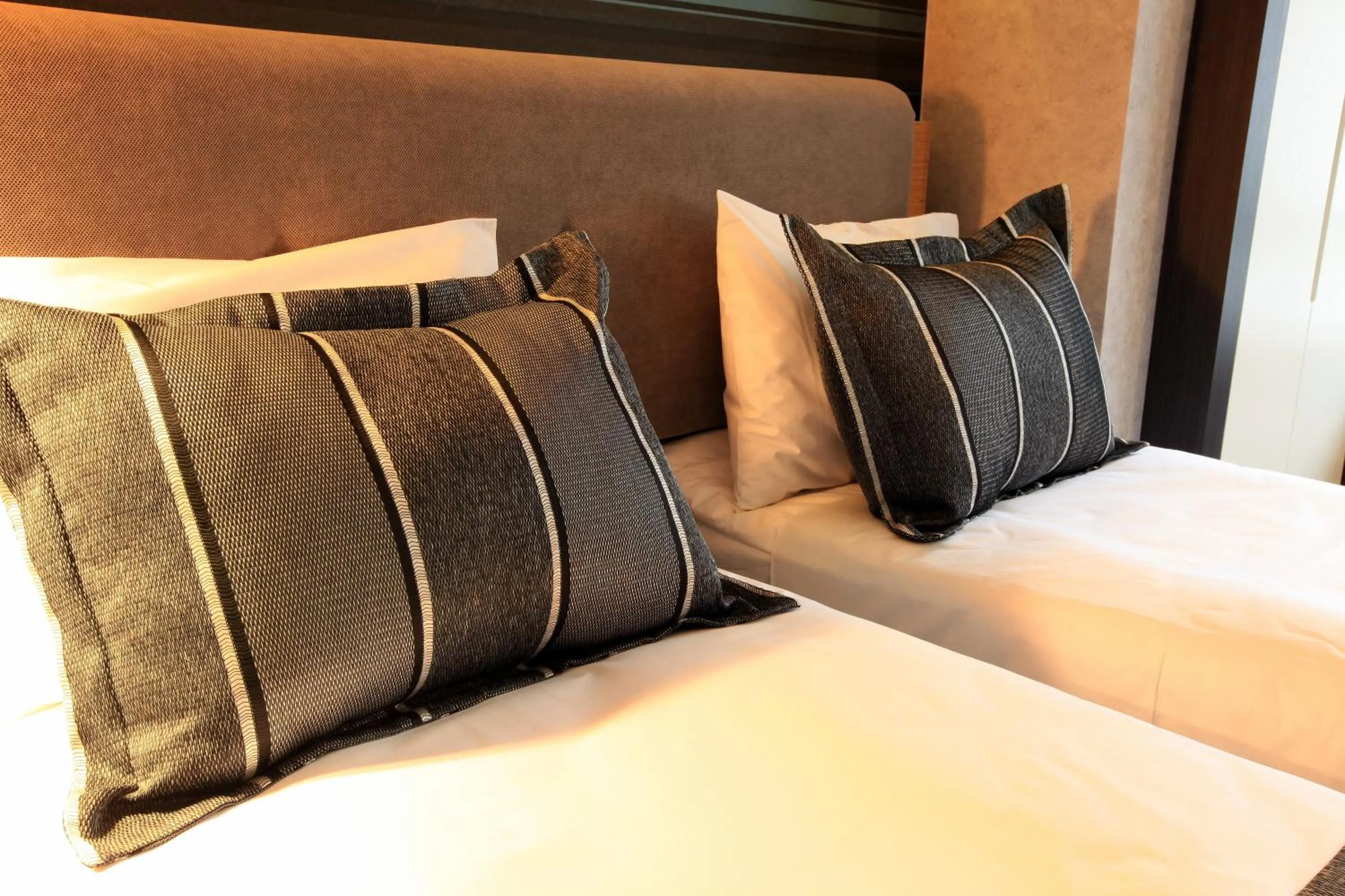 Decorative detail, Bed in The Black Hotel