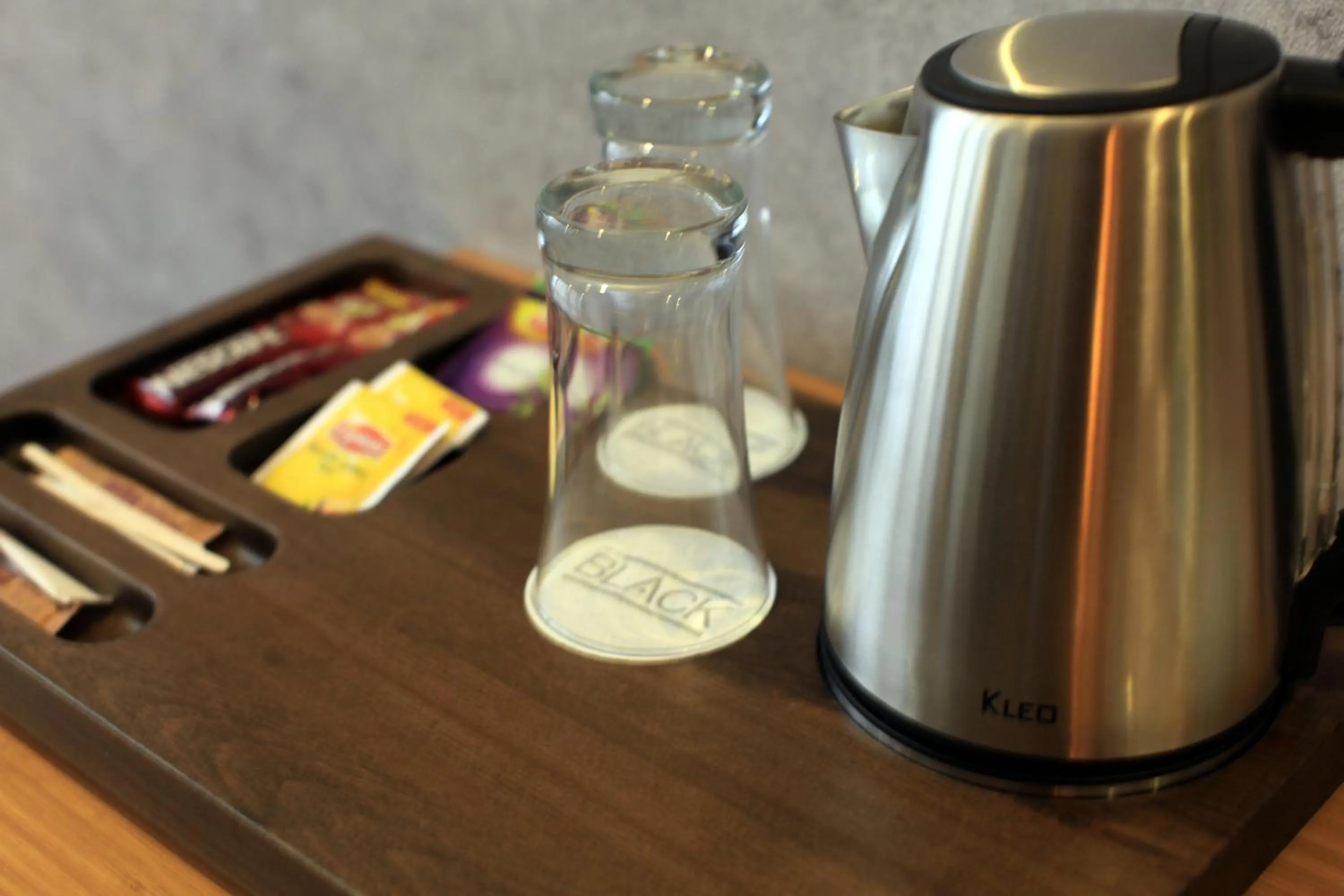 Decorative detail in The Black Hotel