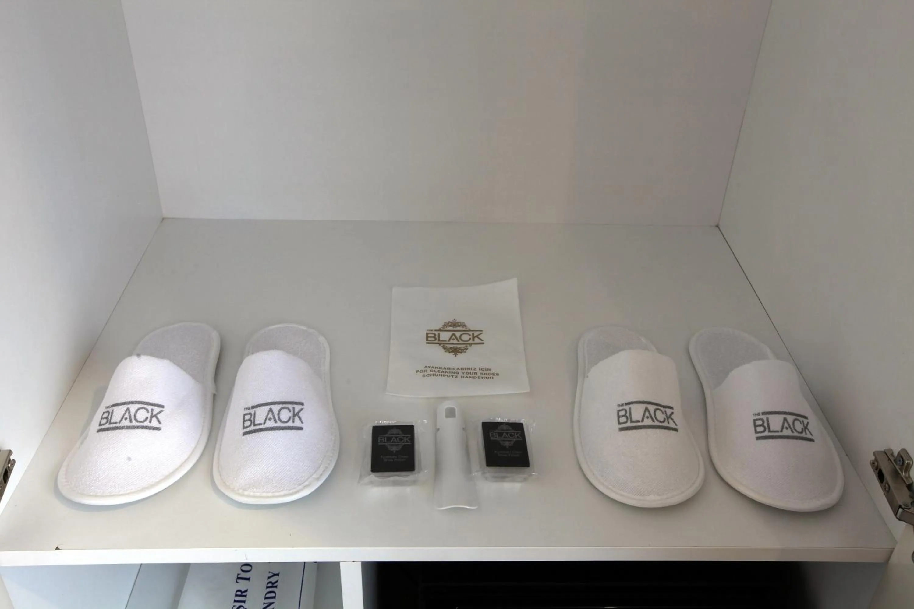 Decorative detail in The Black Hotel