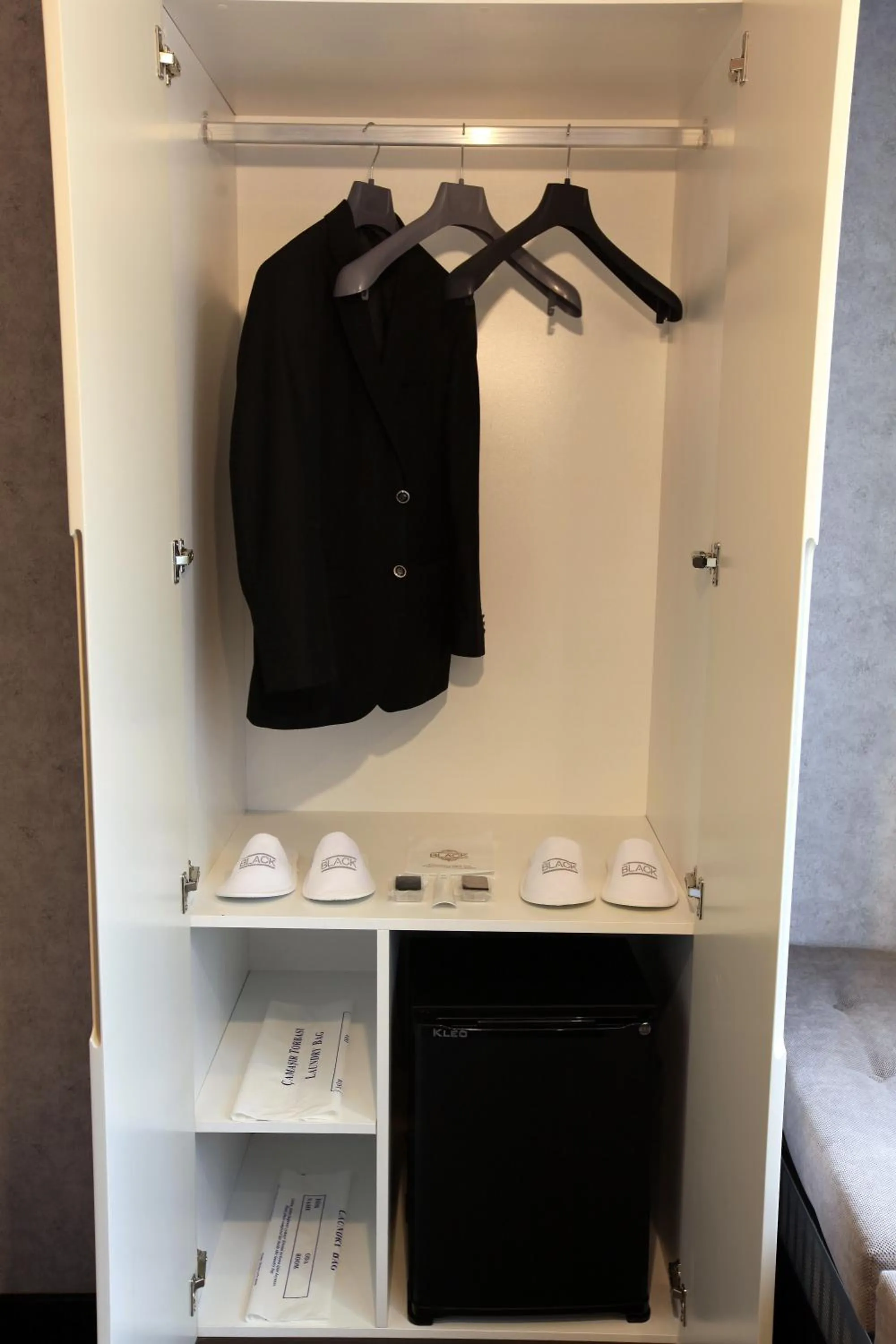 Decorative detail in The Black Hotel