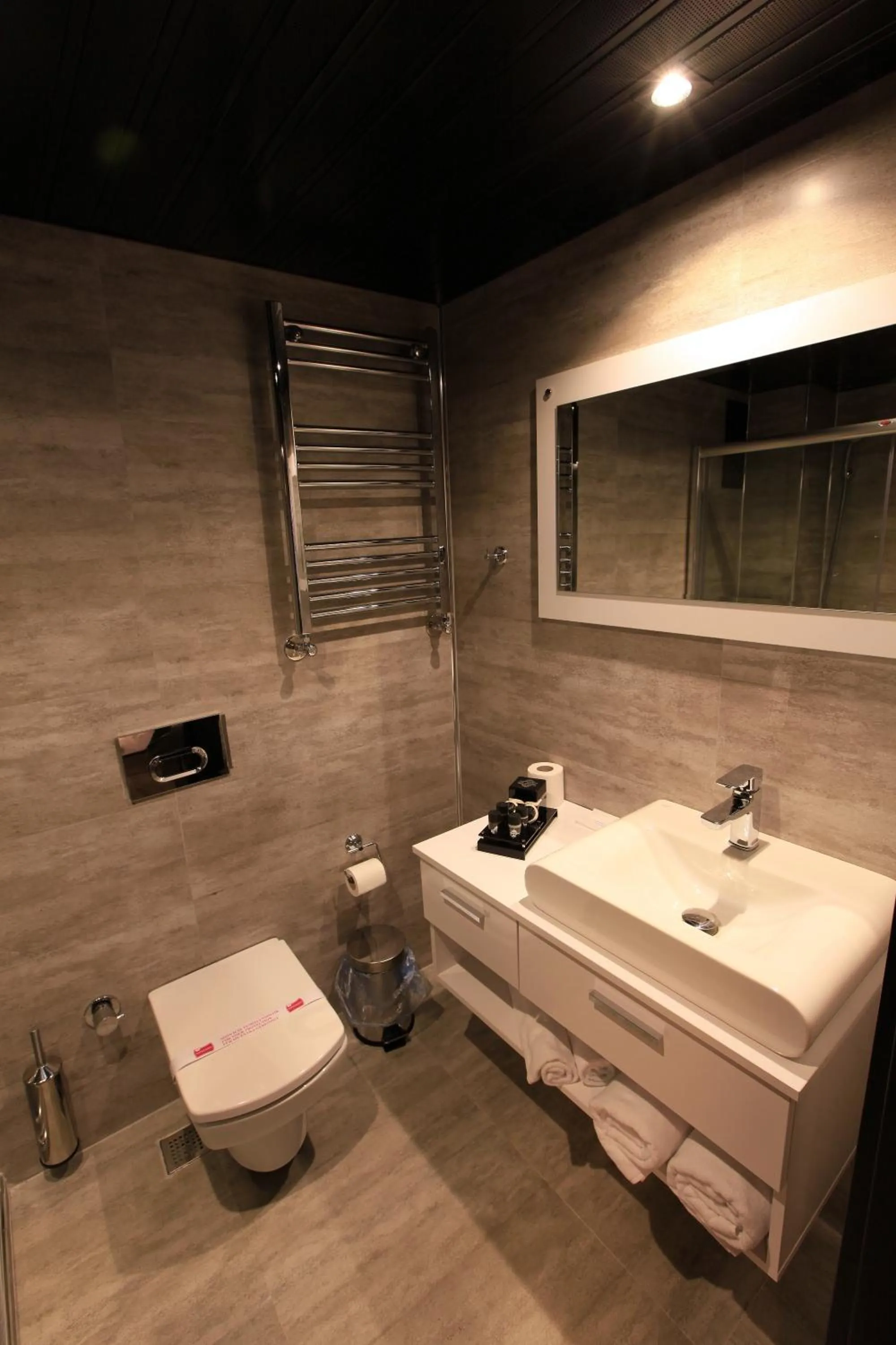 Bathroom in The Black Hotel