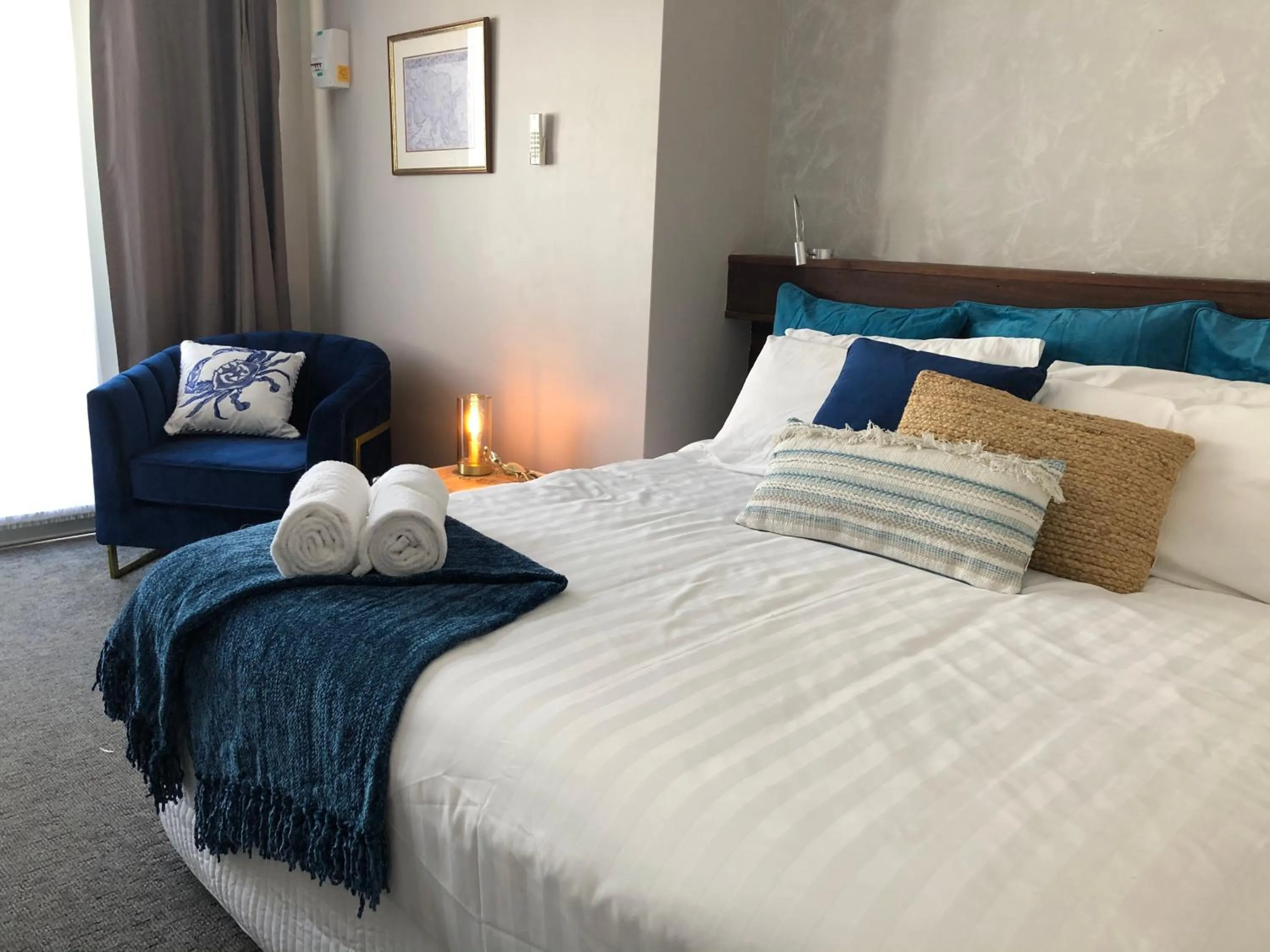 Bed in Maand Up Fremantle