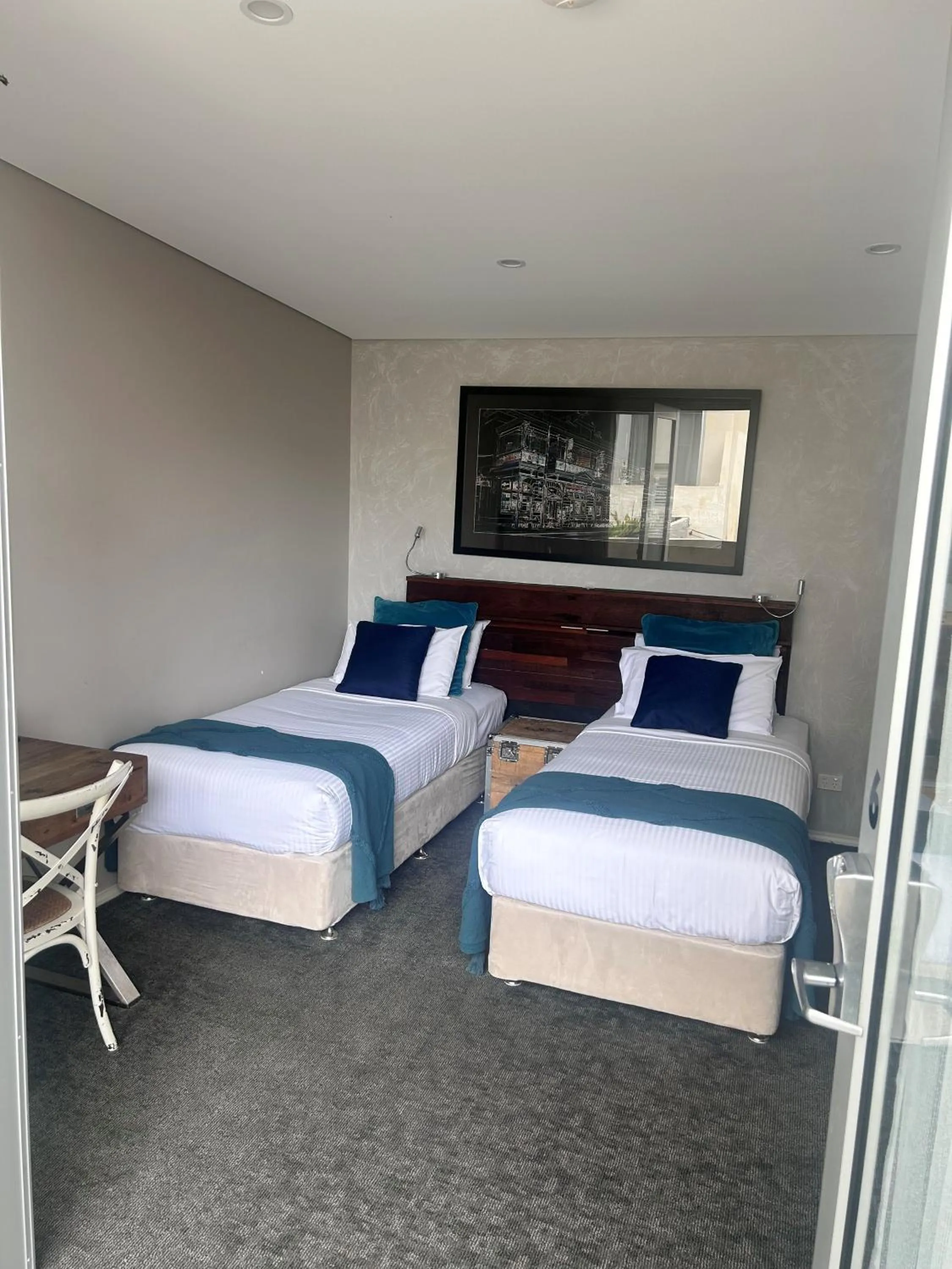 Bed in Maand Up Fremantle