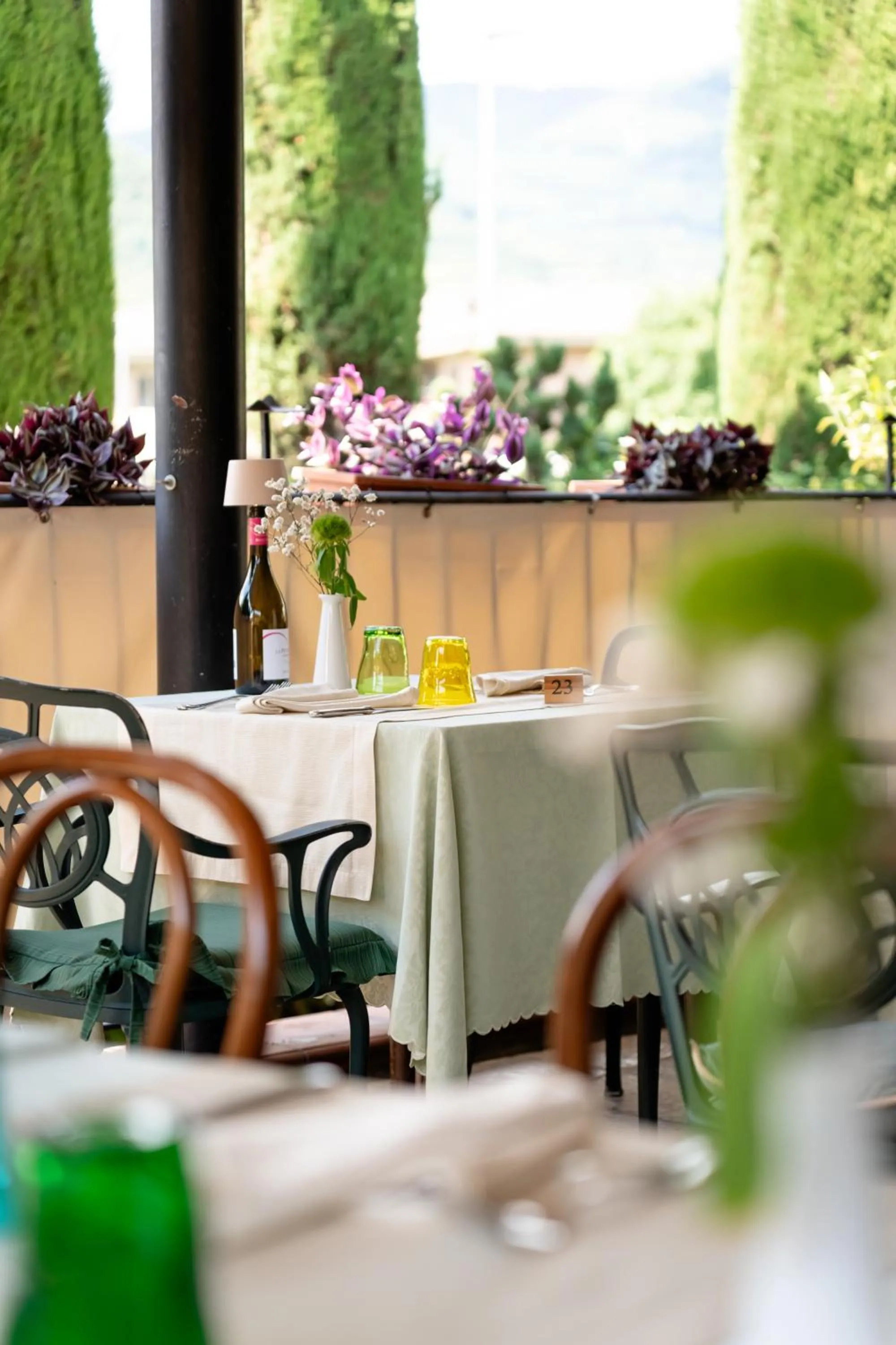 Restaurant/places to eat in Hotel Ristorante La Lanterna