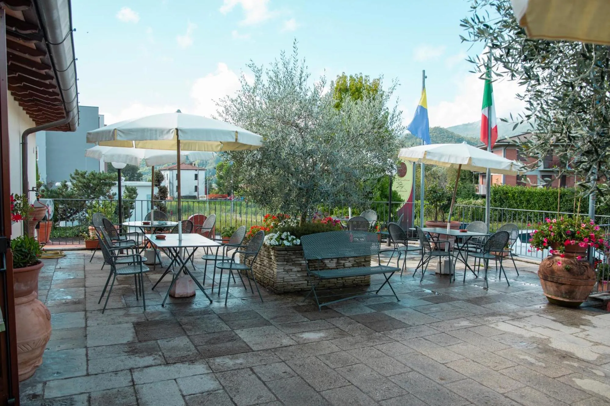 Lounge or bar in Hotel Ristorante La Lanterna