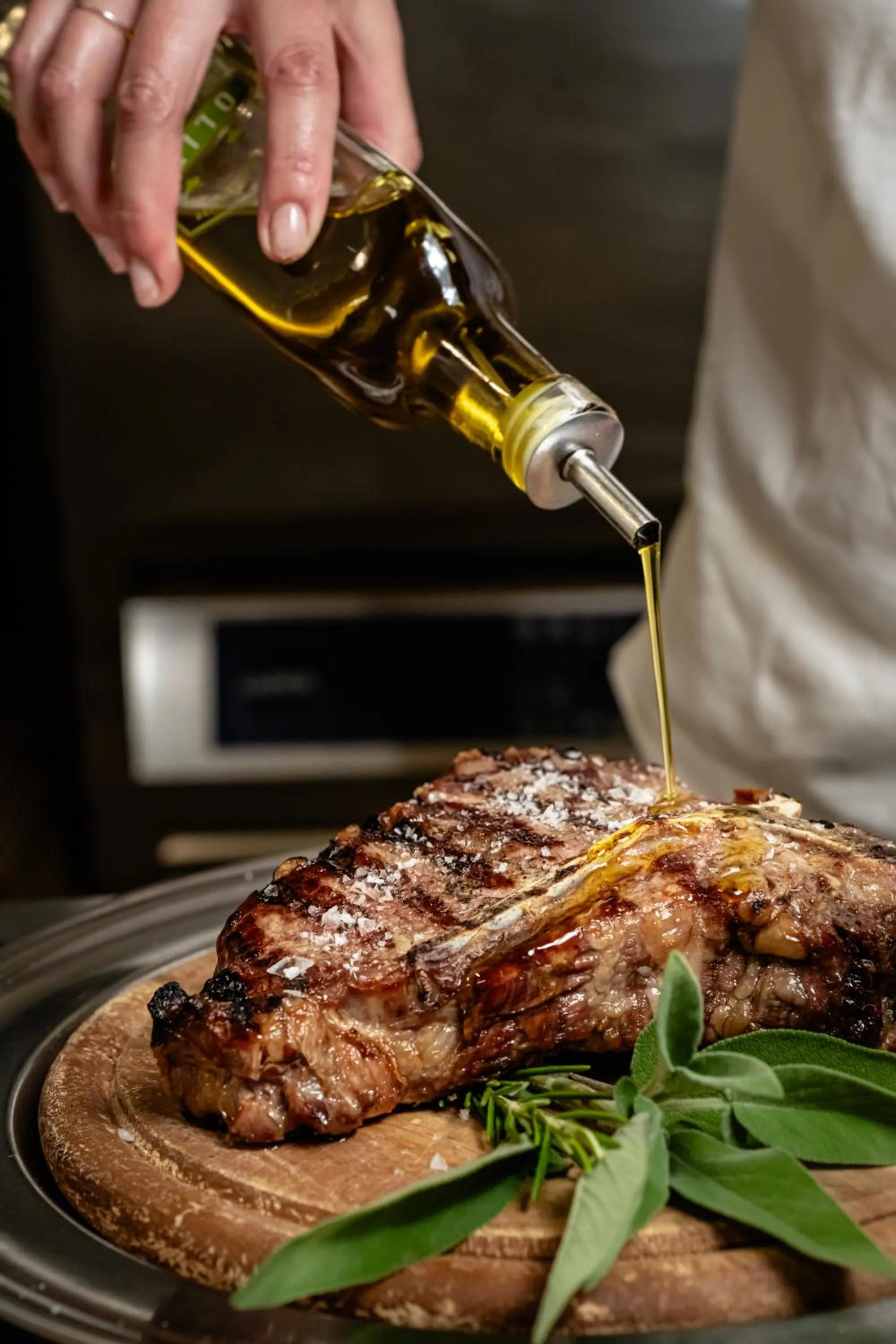 Food and drinks in Hotel Ristorante La Lanterna