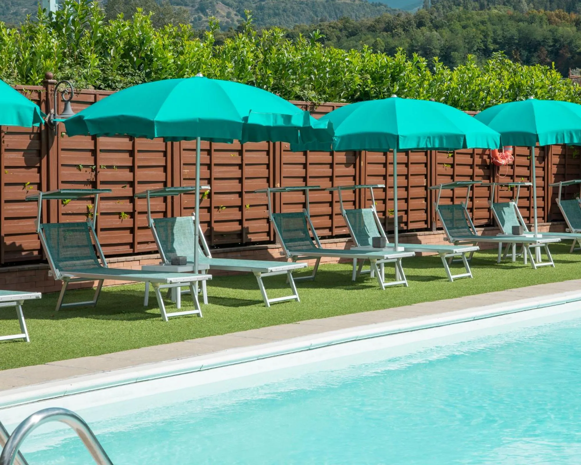 Natural landscape in Hotel Ristorante La Lanterna