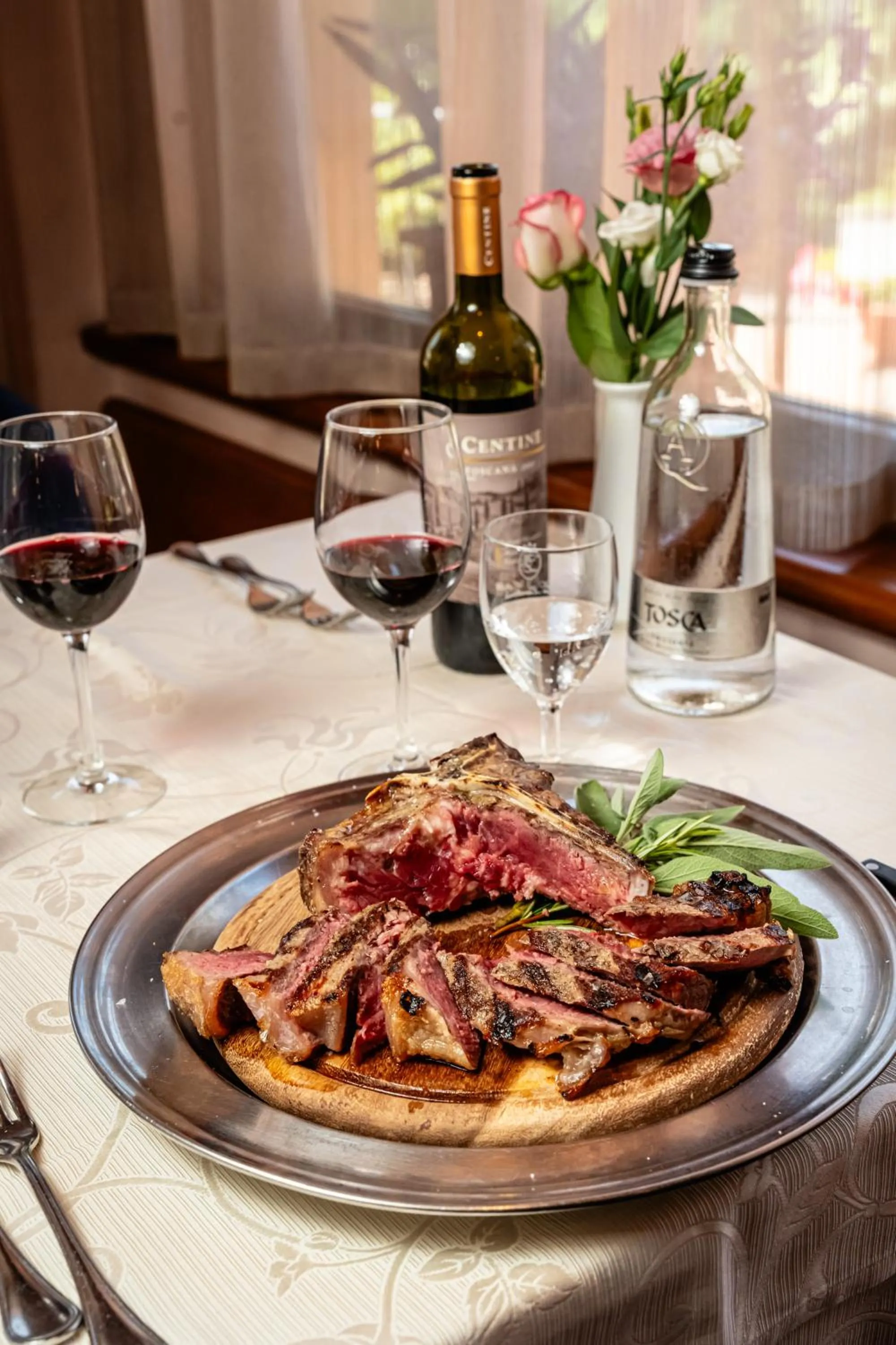 Restaurant/places to eat in Hotel Ristorante La Lanterna