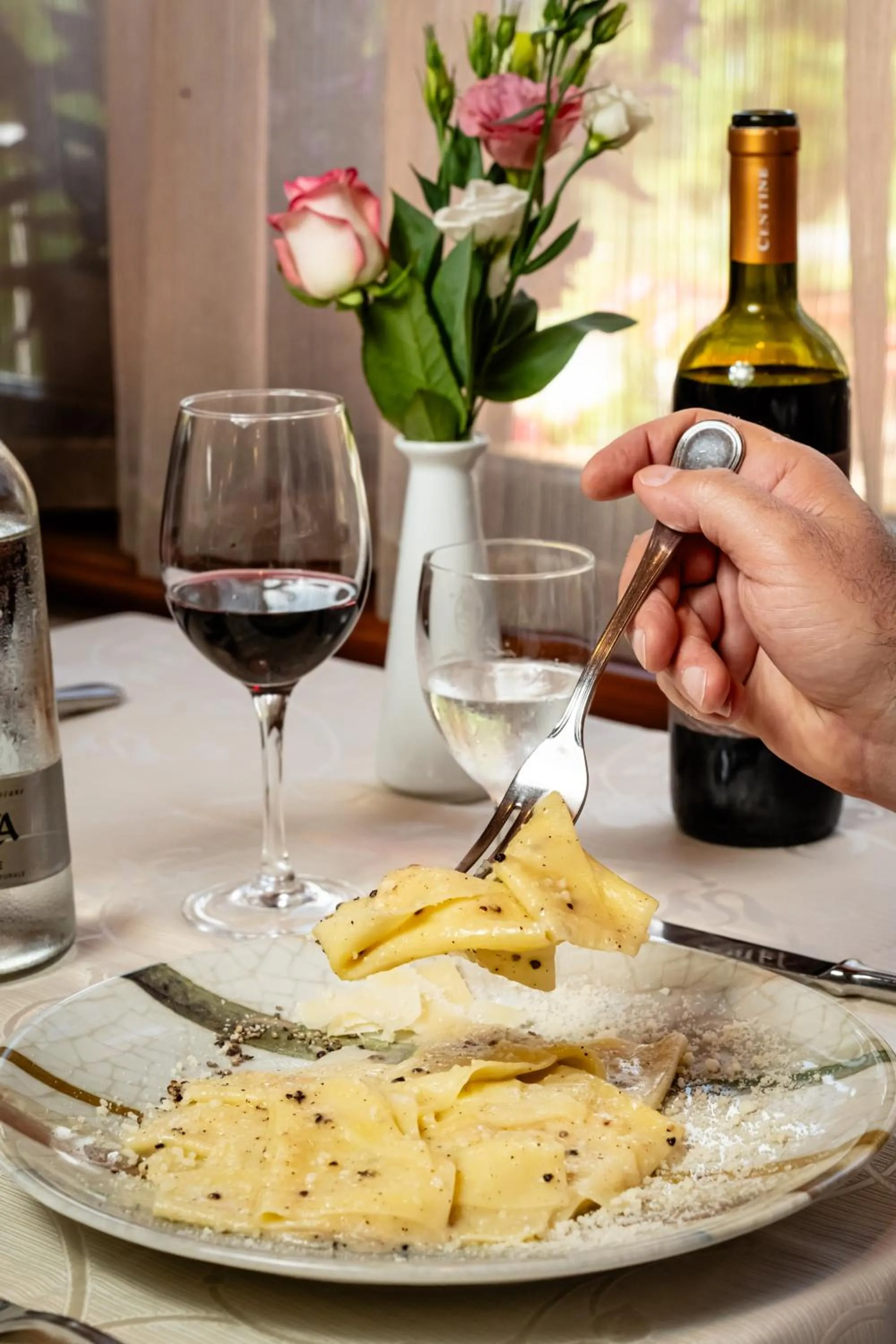 Restaurant/places to eat in Hotel Ristorante La Lanterna