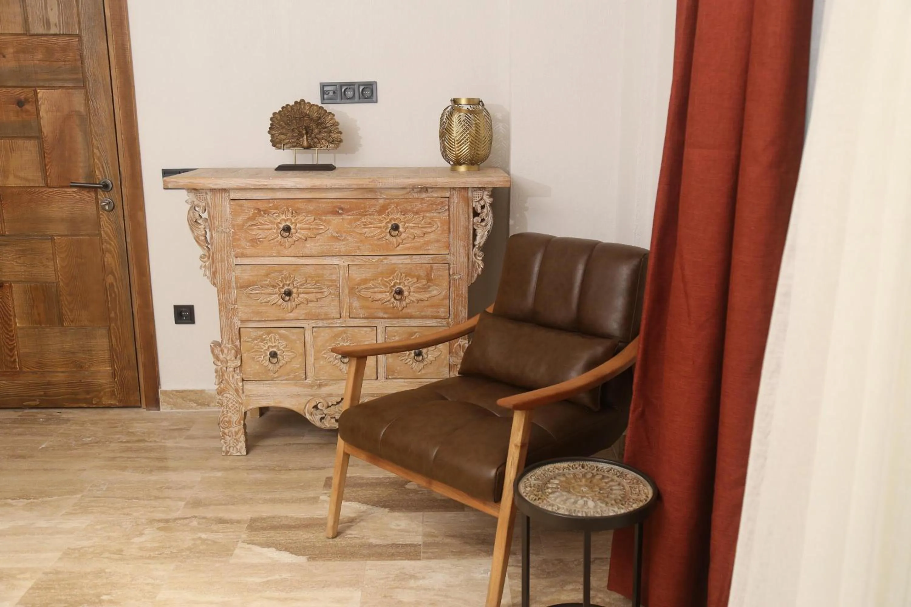 Seating area in Samadhi Alaçatı