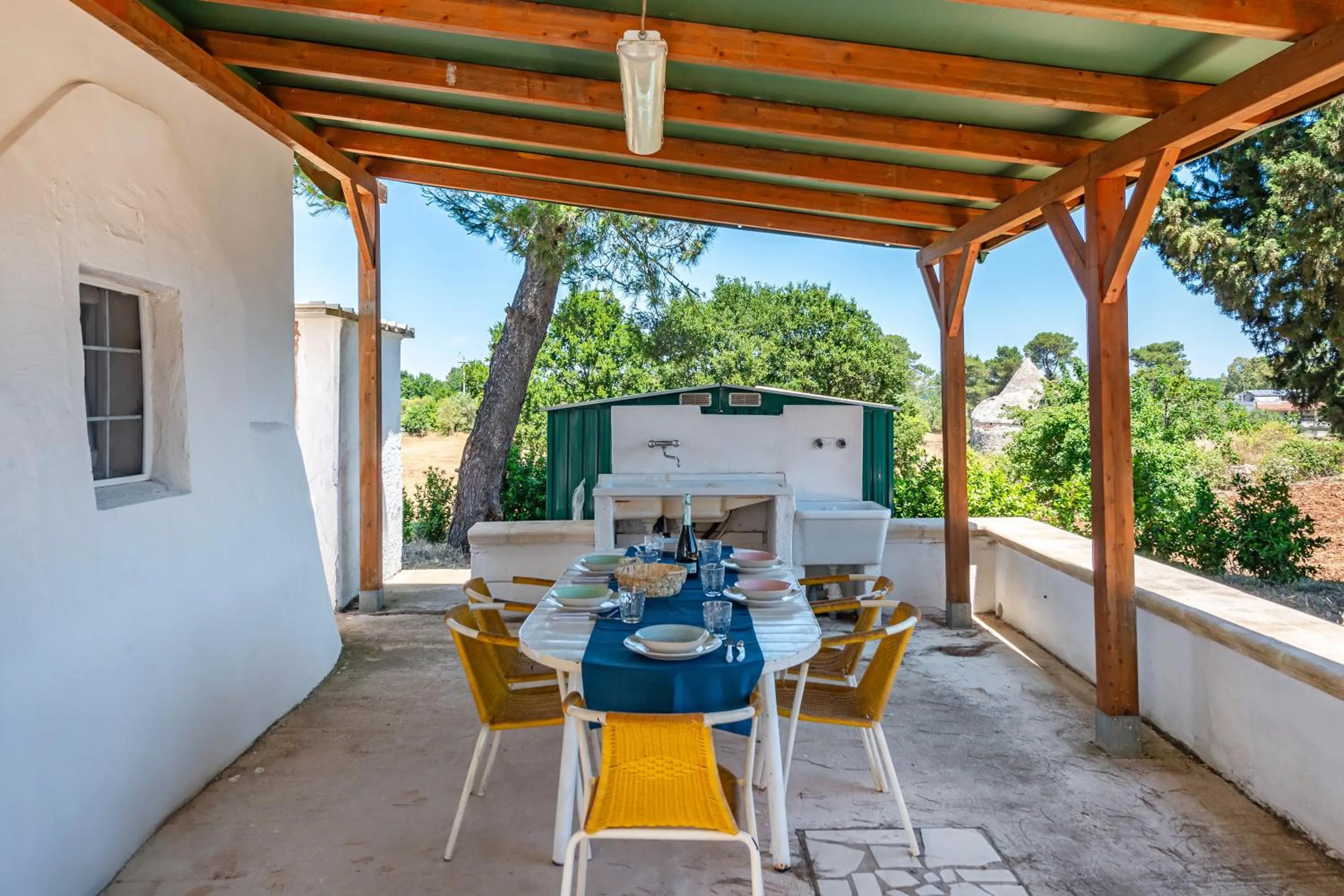 Trullo del Bosco In Martina Franca - Happy Rentals