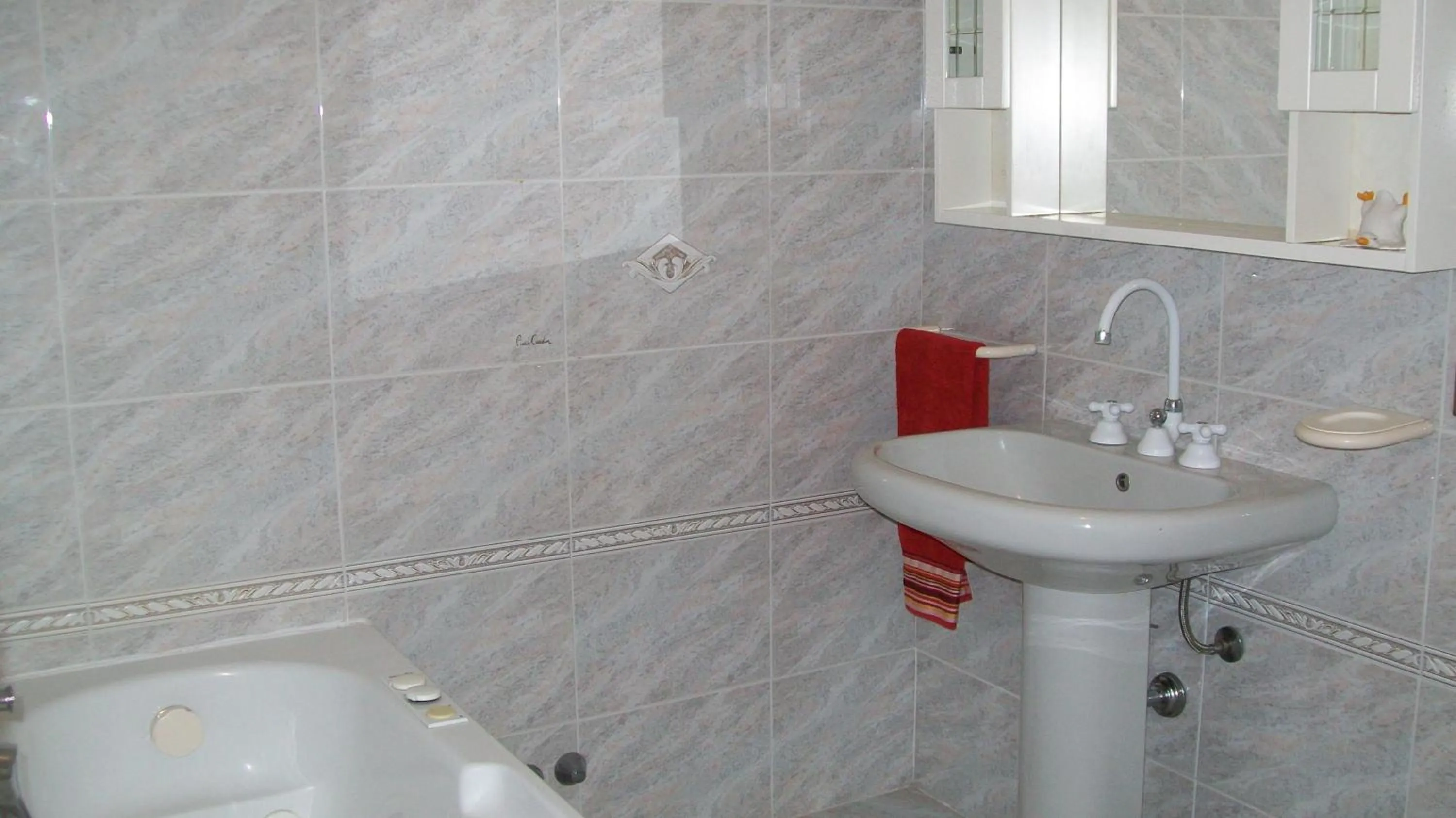 Bathroom in Villa Sargiano