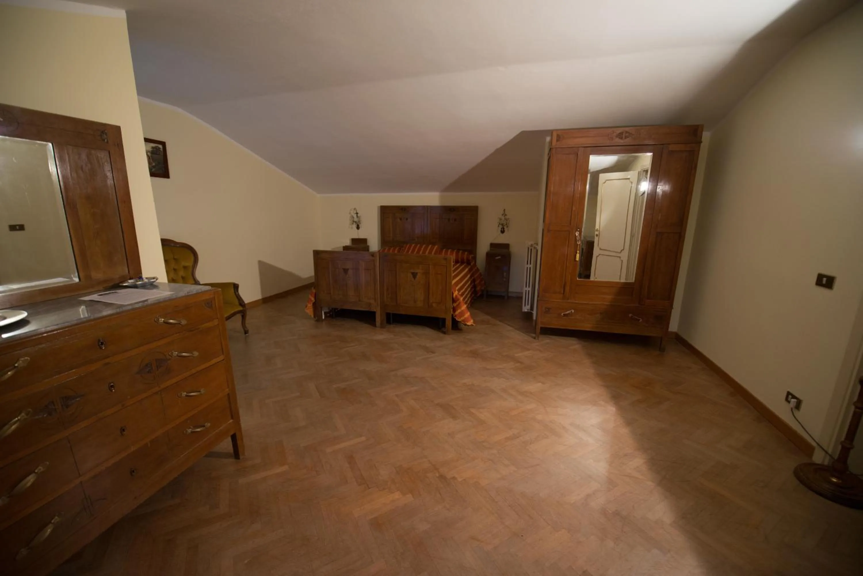 Photo of the whole room in Villa Sargiano
